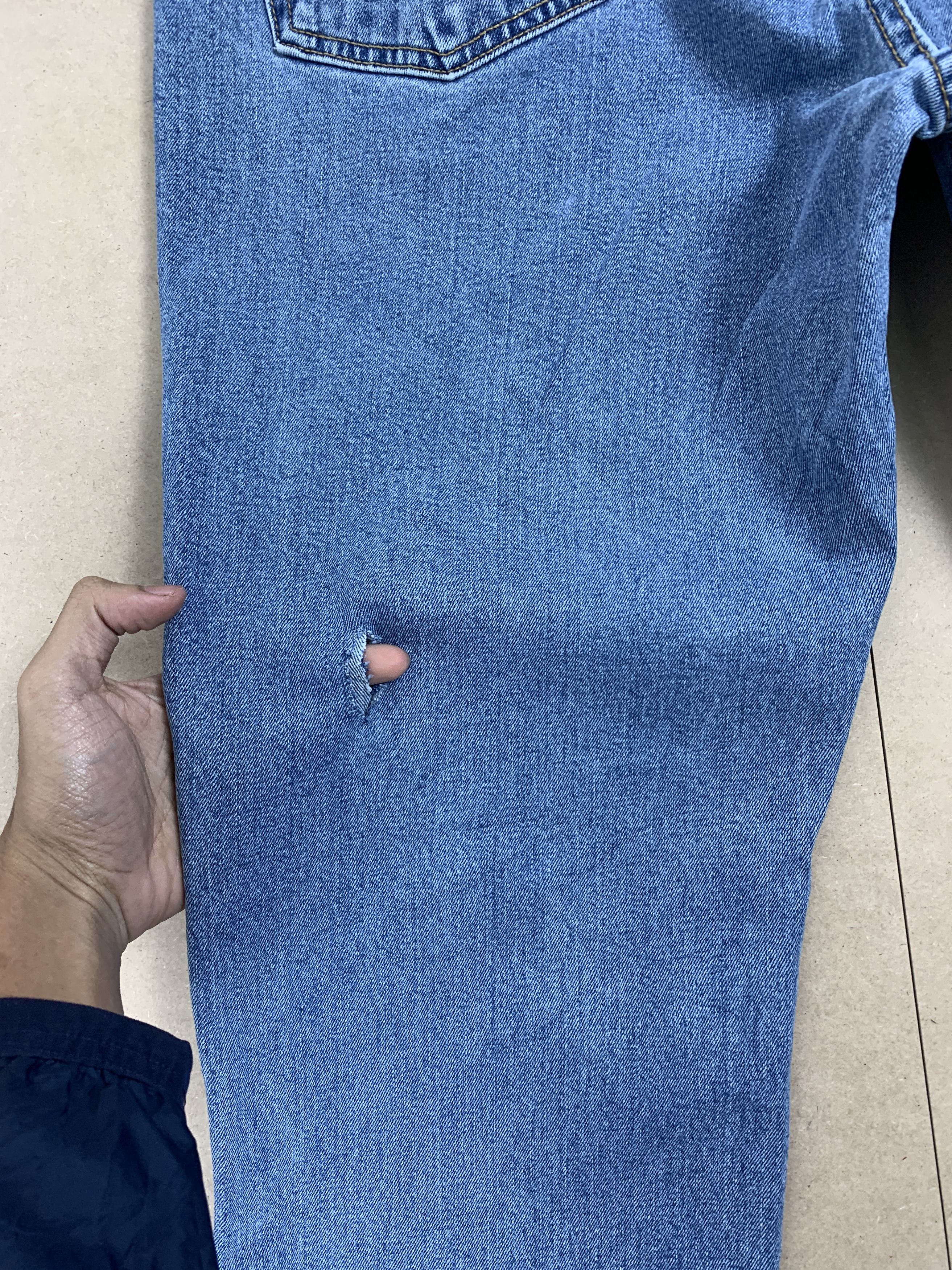 Levi's × Vintage Vintage Levis 541 Distressed Faded Mid Wash Jeans Size US 37 - 10 Thumbnail