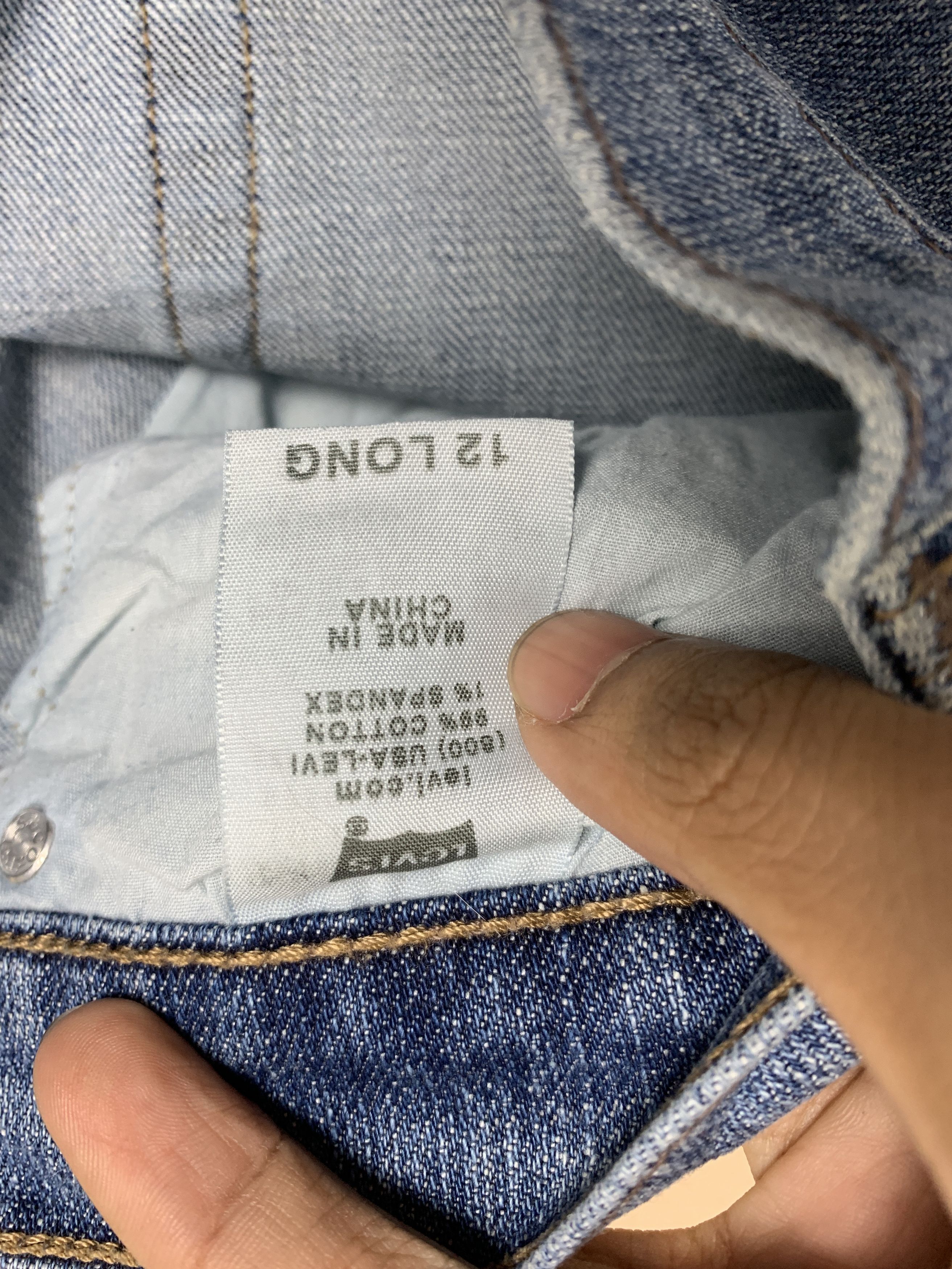 Levi's Vintage Levis 515 Flared Boot Cut Faded Blue Jeans Size 34" / US 12 / IT 48 - 12 Thumbnail
