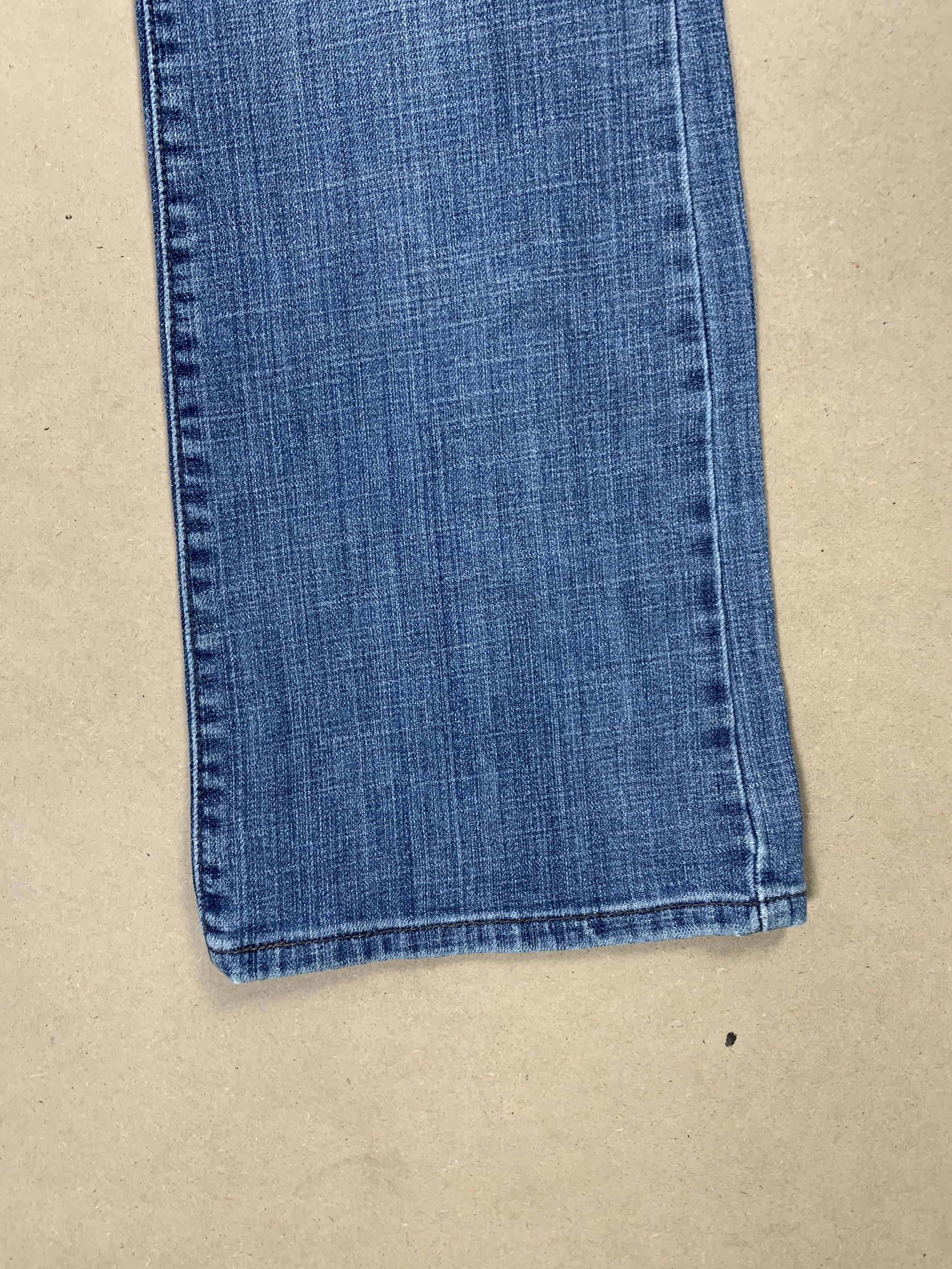 Levi's Vintage Levis 515 Flared Boot Cut Faded Blue Jeans Size 34" / US 12 / IT 48 - 3 Thumbnail