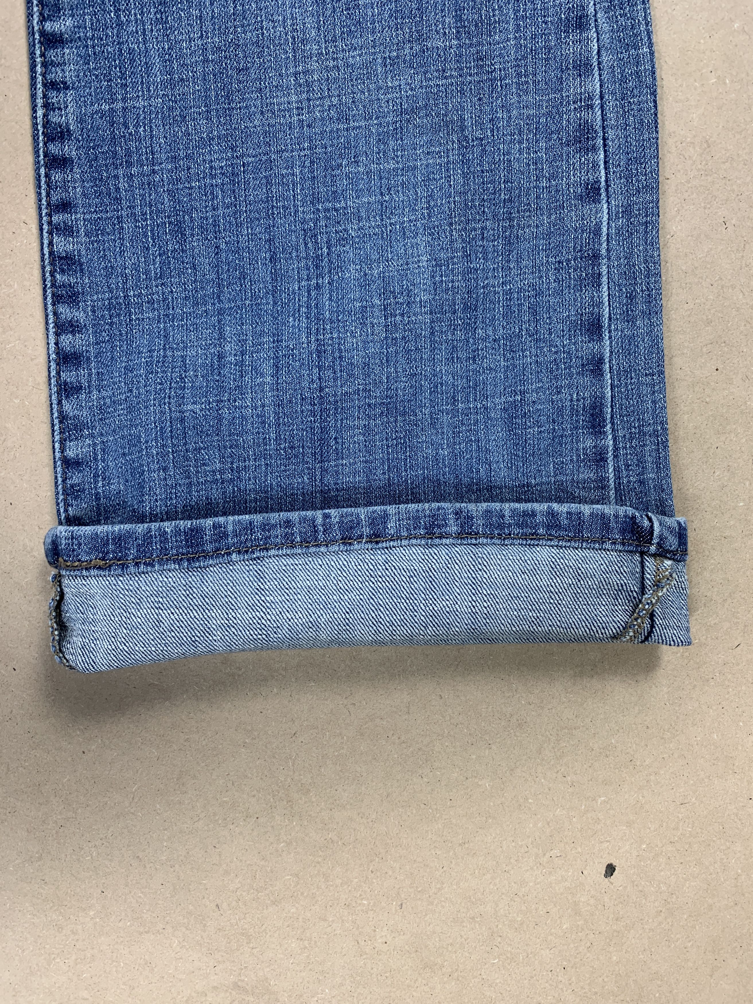 Levi's Vintage Levis 515 Flared Boot Cut Faded Blue Jeans Size 34" / US 12 / IT 48 - 5 Thumbnail