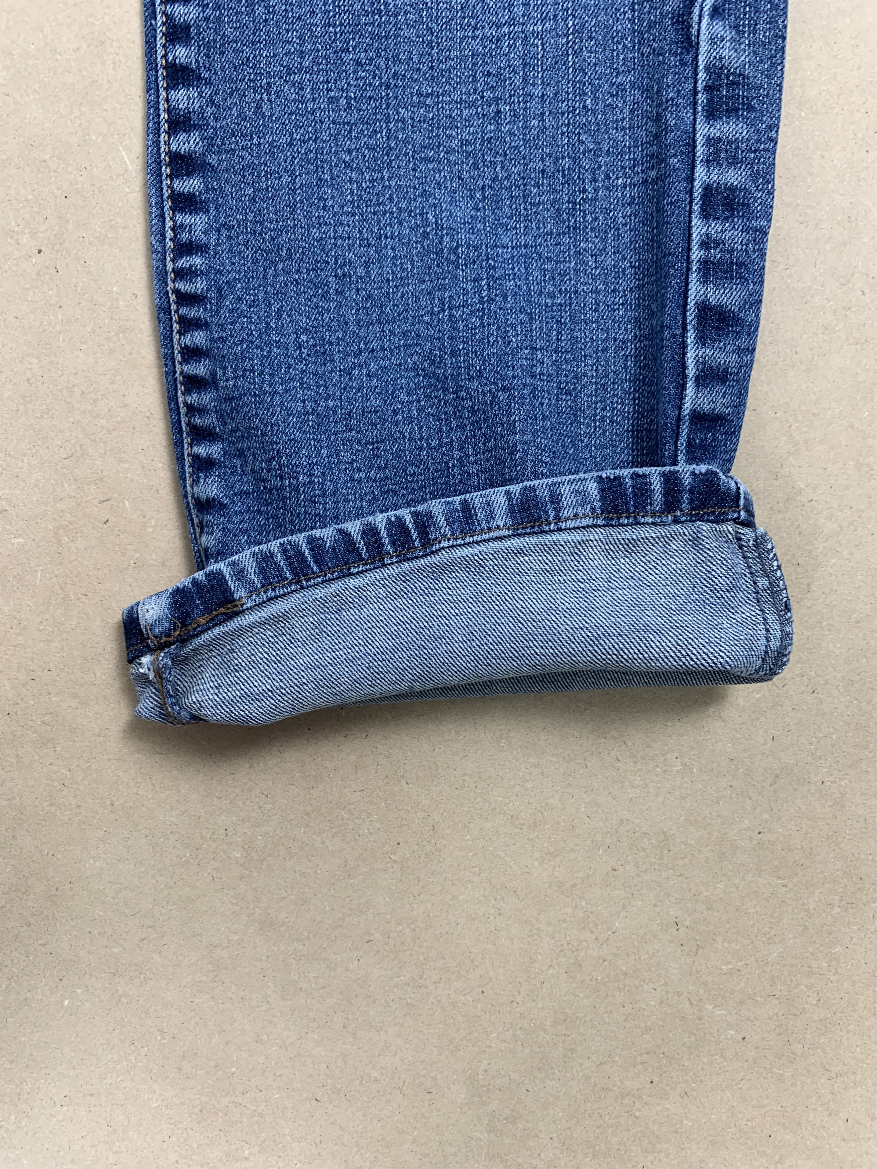 Levi's Vintage Levi's 529 Curvy Boot Cut Medium Wash Jeans Size 24" / US 00 / IT 34 - 4 Thumbnail