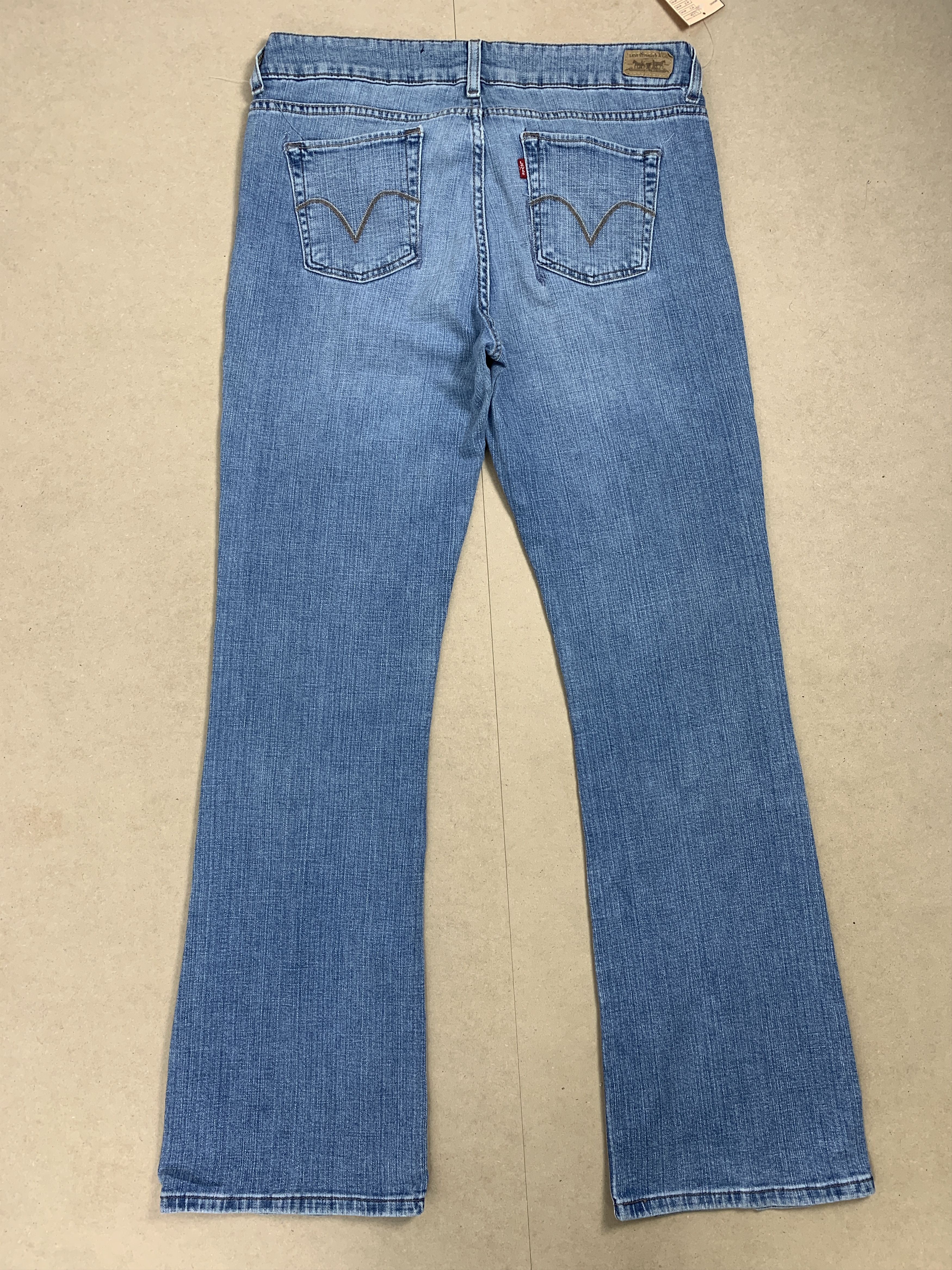 Levi's Vintage Levis 526 Boot Cut Faded Mid Blue Jeans Size US 32 / EU 48 - 7 Thumbnail