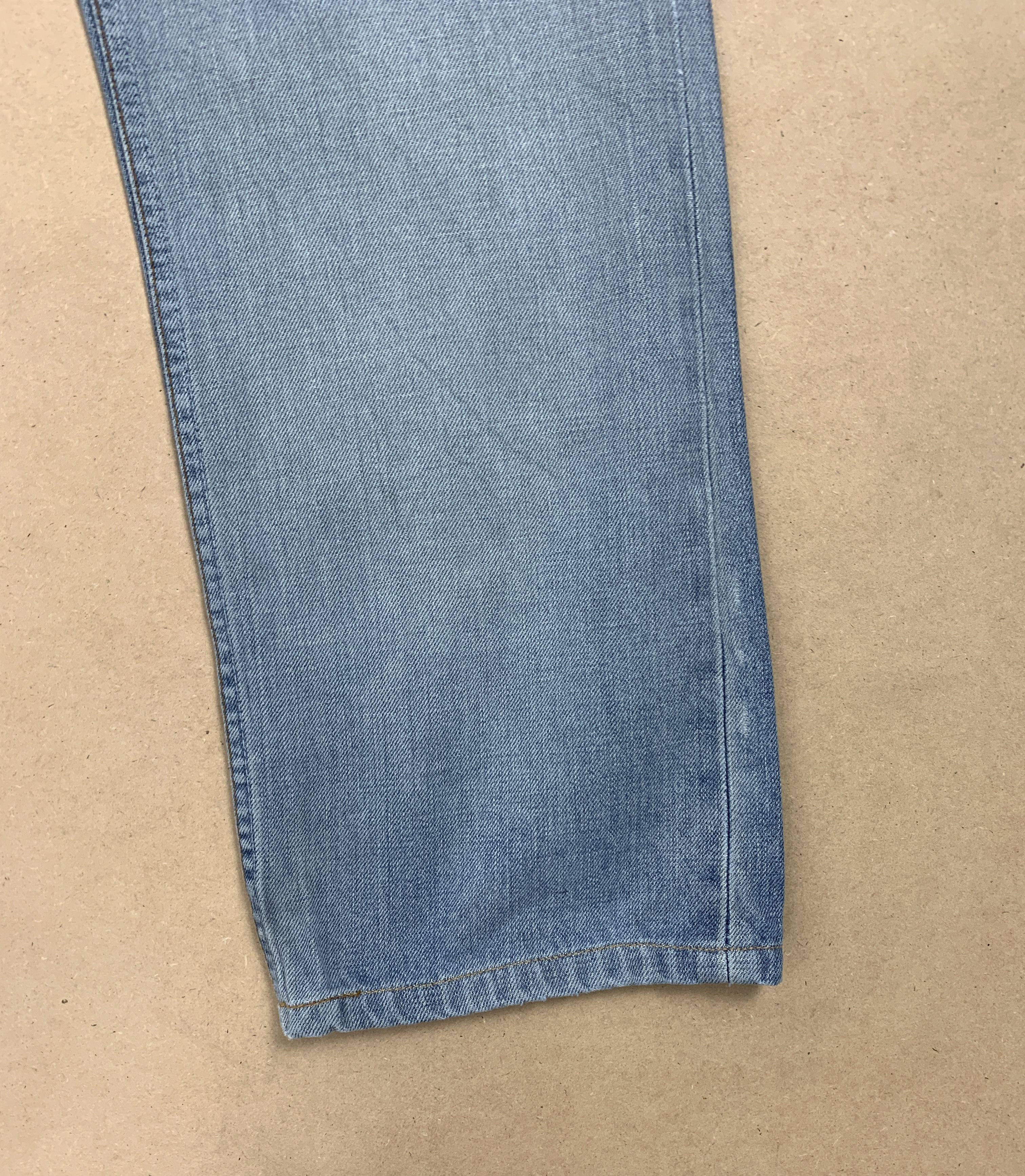 Levi's Vintage Y2K Levi's 503 Leather Patch Distressed Jeans P0123 Size US 26 / EU 42 - 7 Thumbnail