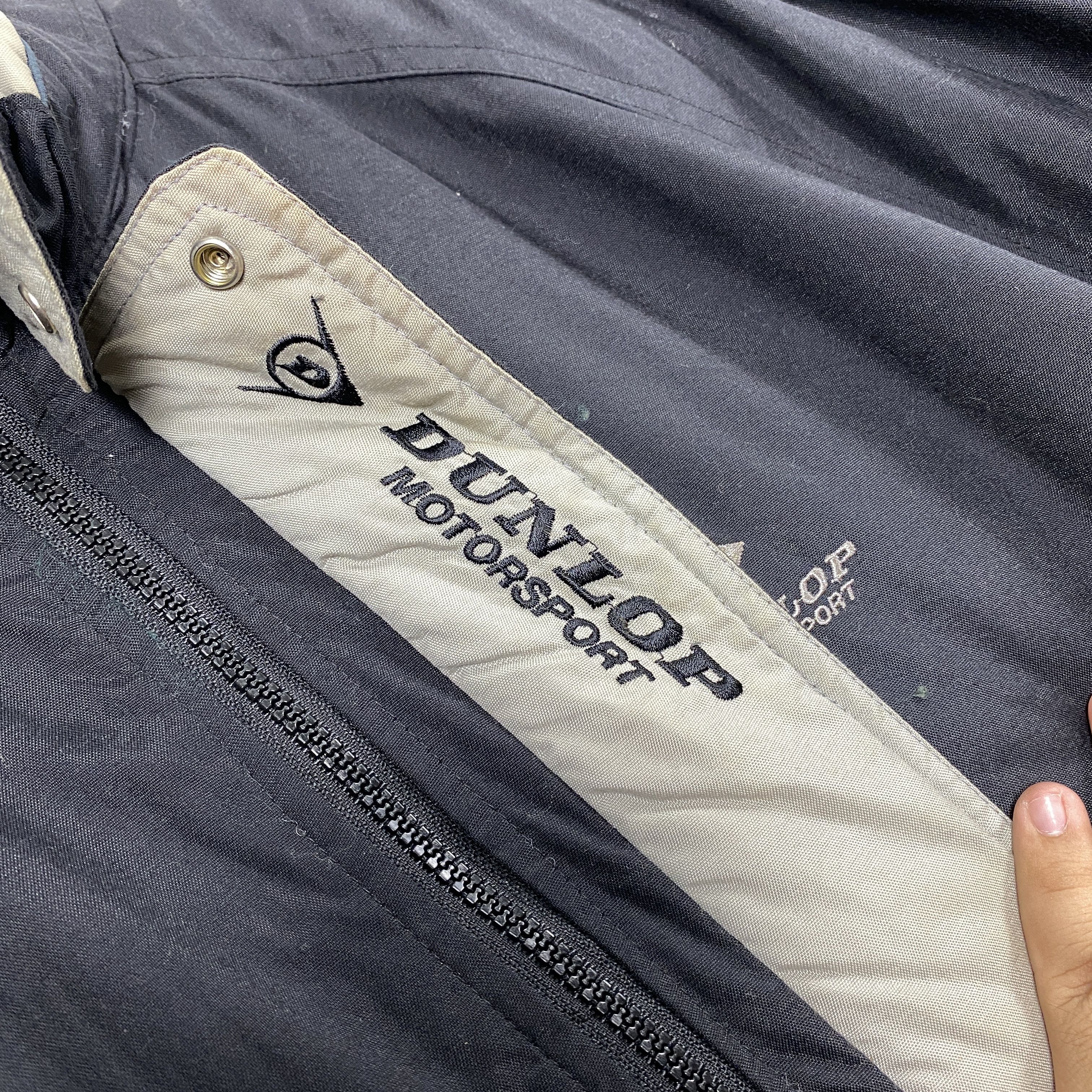 Dunlop Vintage Dunlop Quilted Bomber Jacket J0145 Size US L / EU 52-54 / 3 - 8 Thumbnail