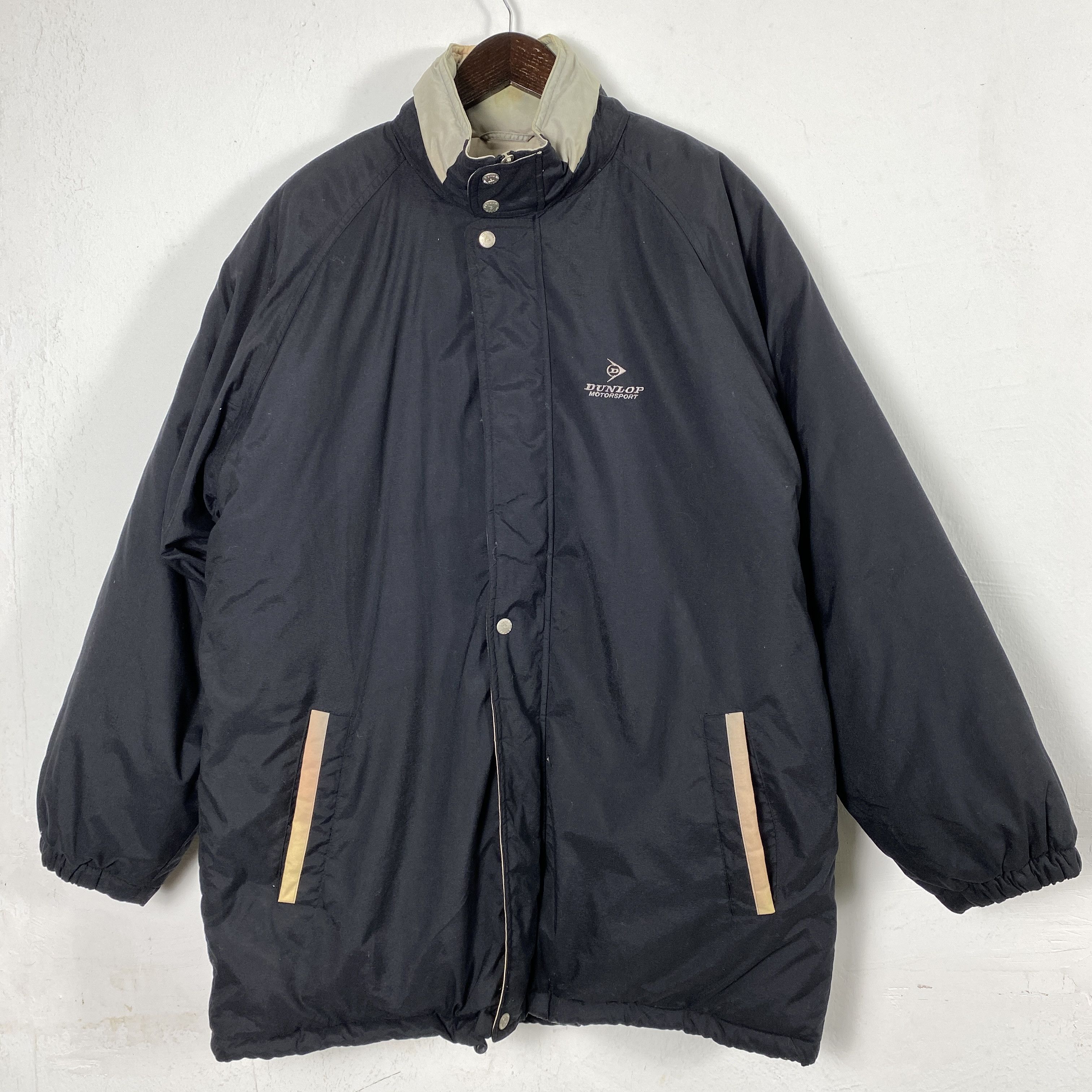 Dunlop Vintage Dunlop Quilted Bomber Jacket J0145 Size US L / EU 52-54 / 3 - 1 Thumbnail
