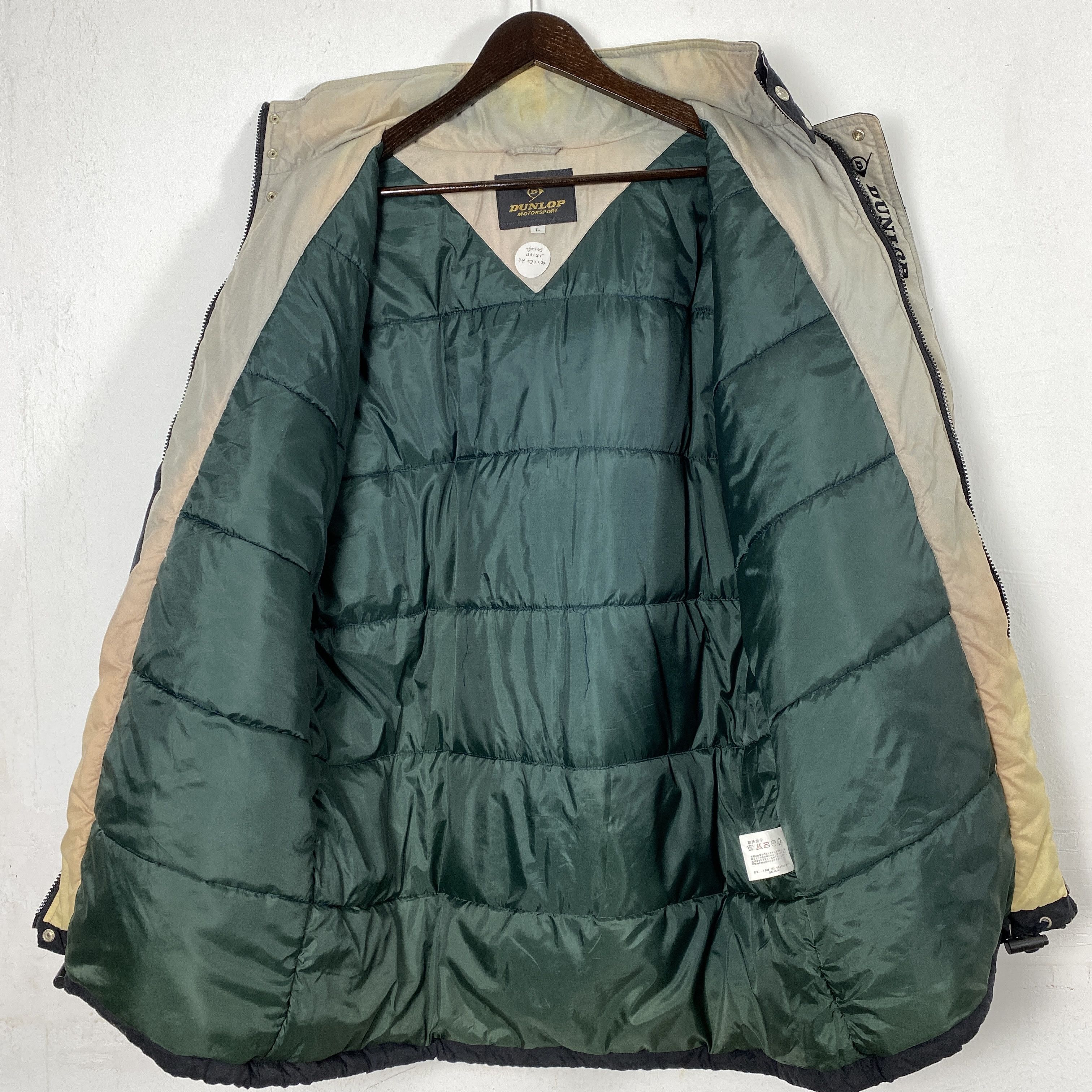 Dunlop Vintage Dunlop Quilted Bomber Jacket J0145 Size US L / EU 52-54 / 3 - 10 Thumbnail