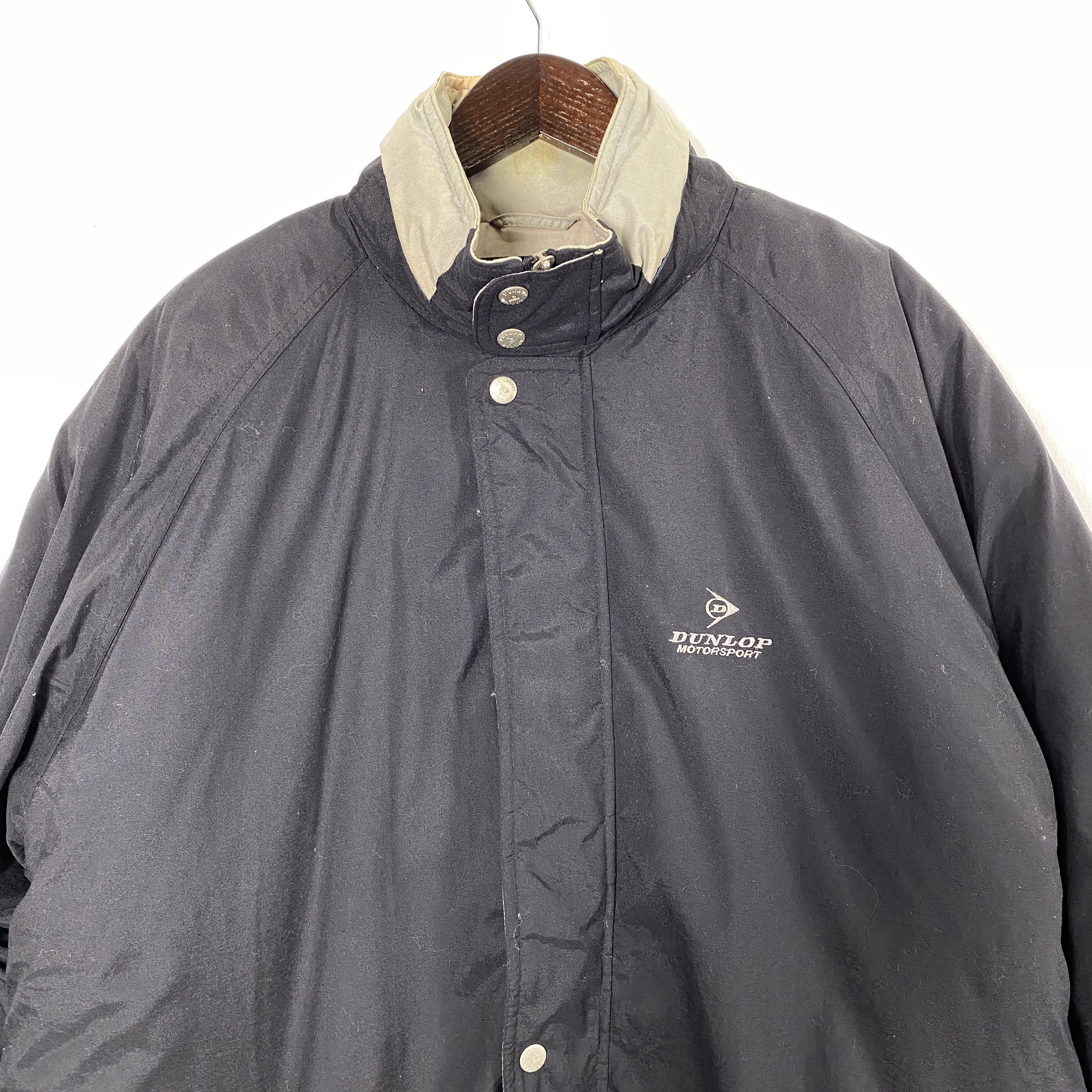 Dunlop Vintage Dunlop Quilted Bomber Jacket J0145 Size US L / EU 52-54 / 3 - 2 Thumbnail