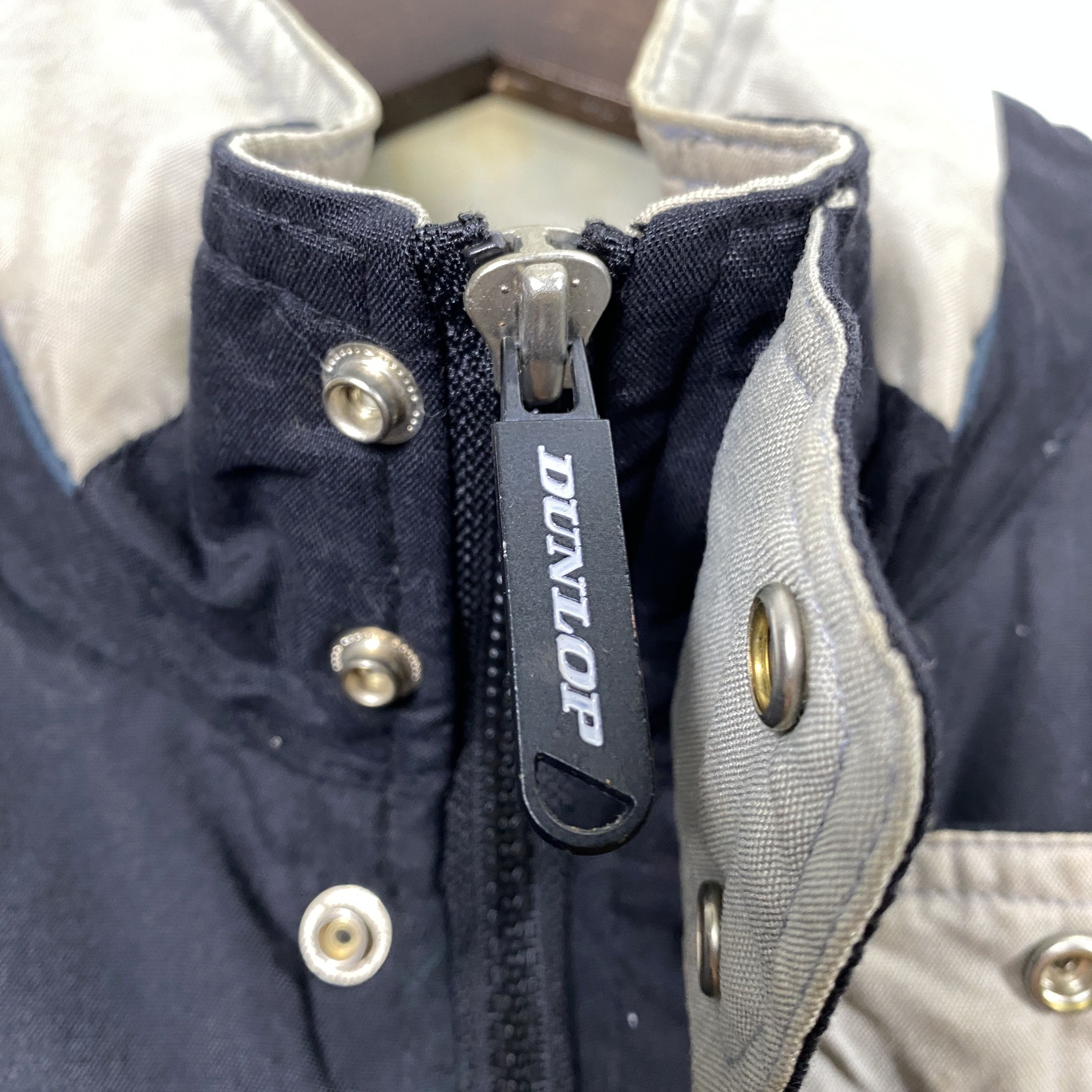 Dunlop Vintage Dunlop Quilted Bomber Jacket J0145 Size US L / EU 52-54 / 3 - 9 Thumbnail