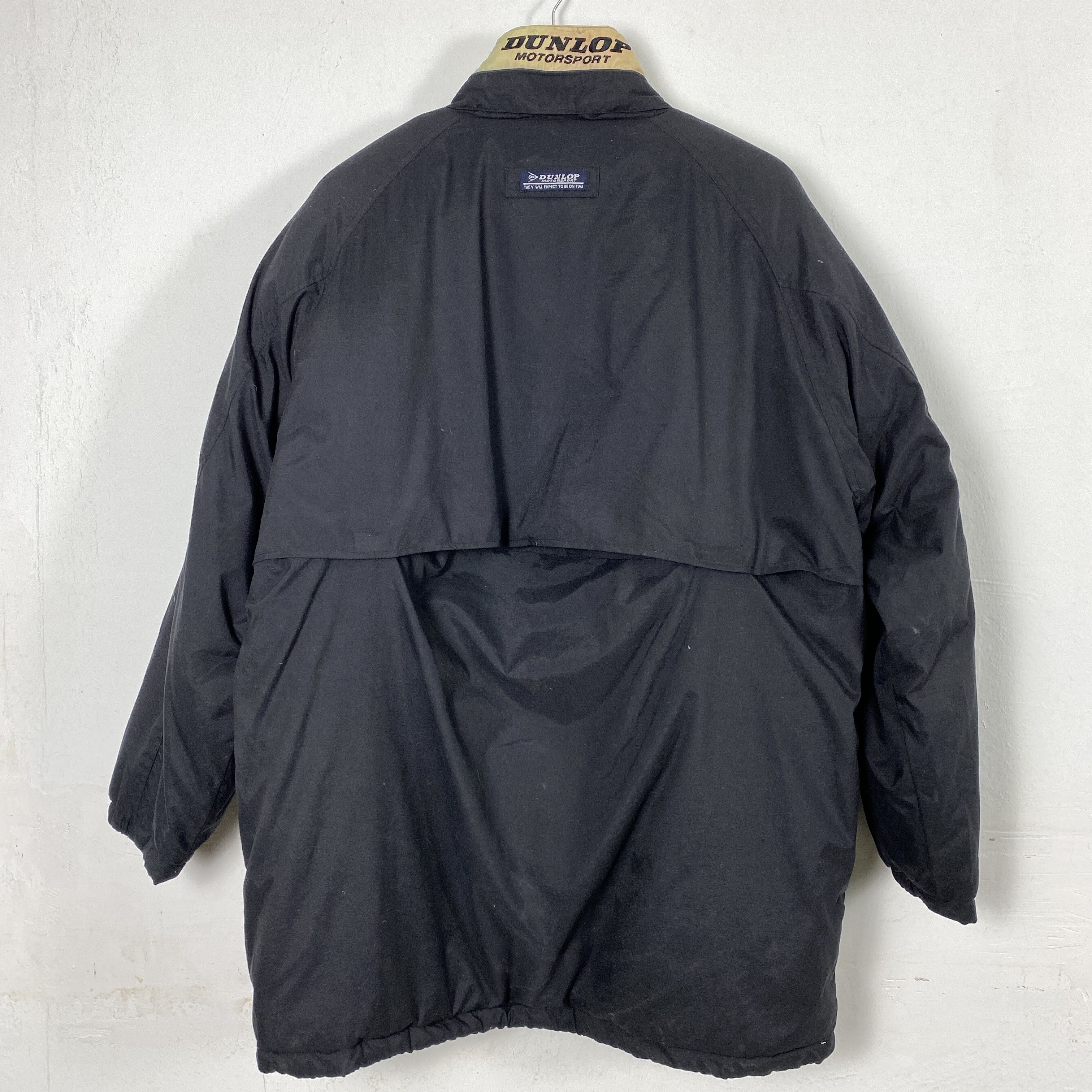 Dunlop Vintage Dunlop Quilted Bomber Jacket J0145 Size US L / EU 52-54 / 3 - 7 Thumbnail