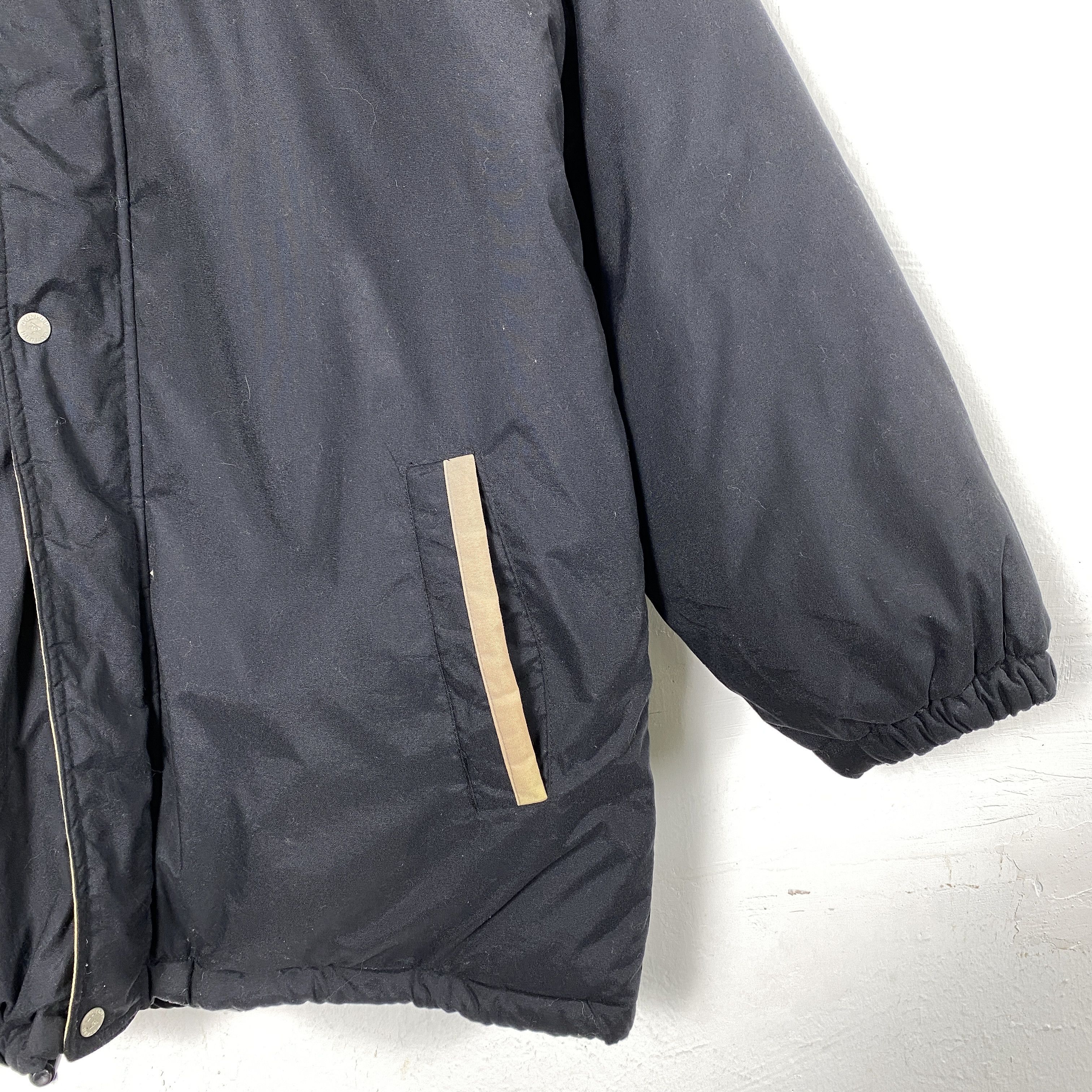 Dunlop Vintage Dunlop Quilted Bomber Jacket J0145 Size US L / EU 52-54 / 3 - 3 Thumbnail