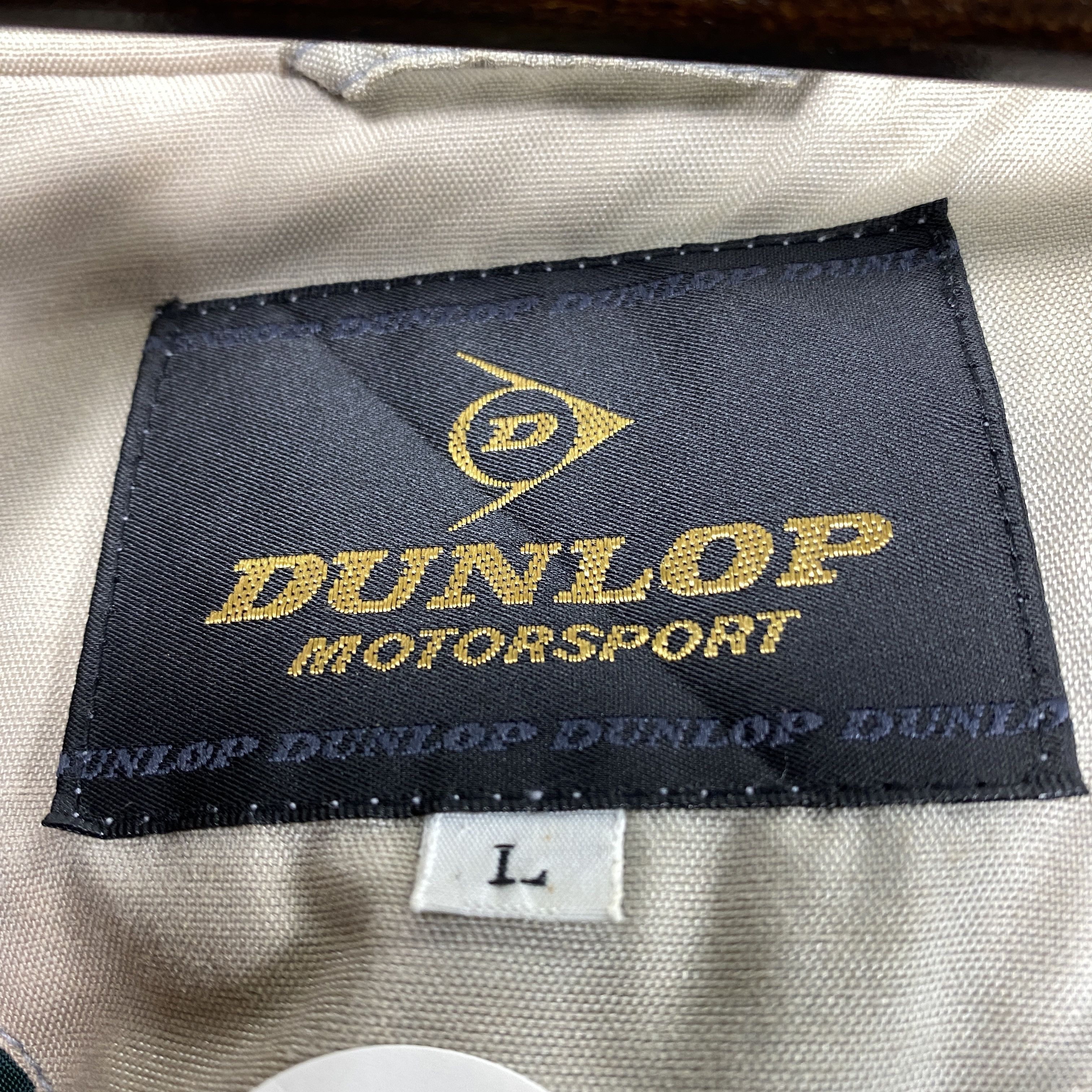 Dunlop Vintage Dunlop Quilted Bomber Jacket J0145 Size US L / EU 52-54 / 3 - 14 Thumbnail