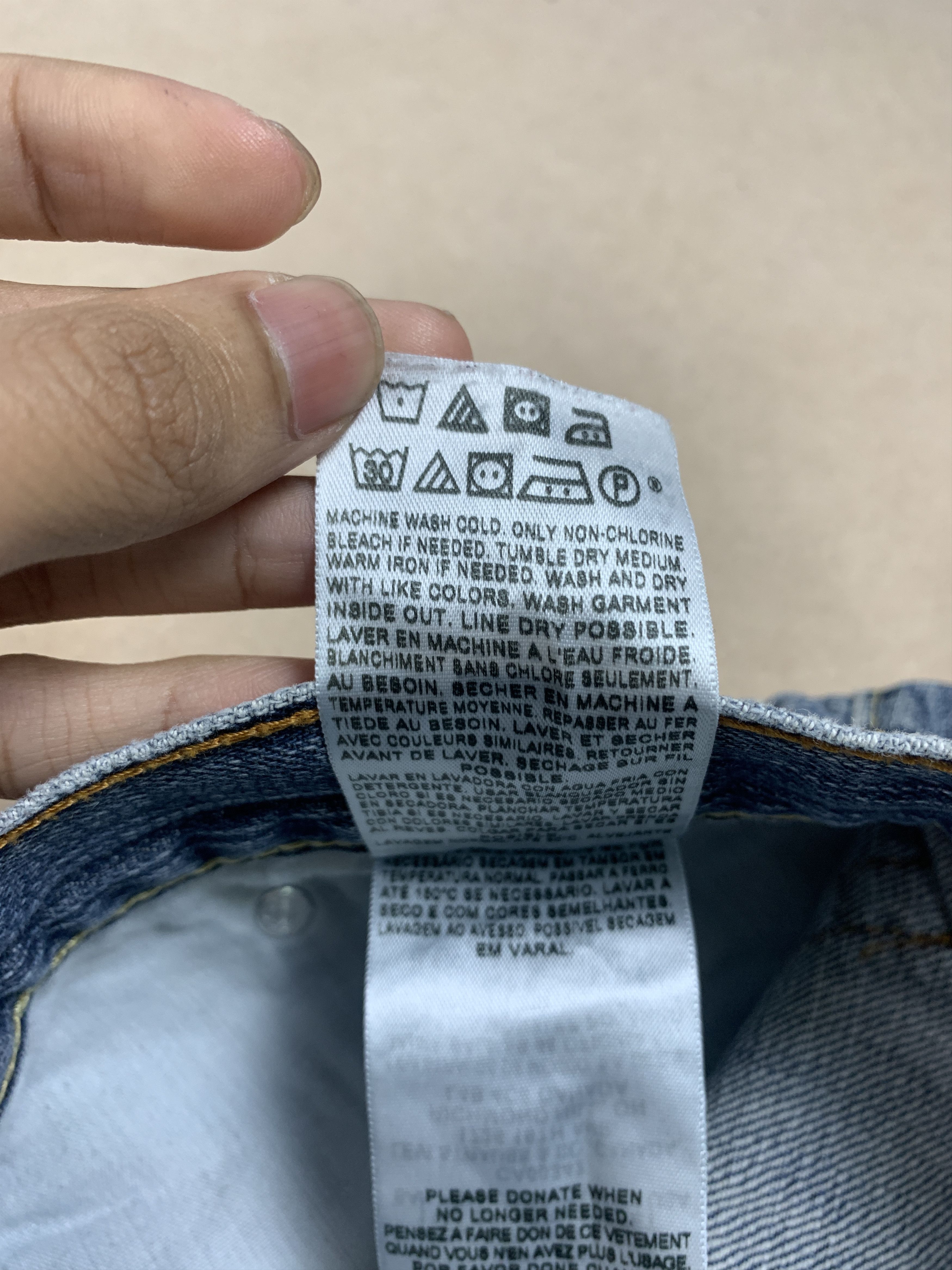 Levi's Vintage LEVI'S 505 Distressed Faded Mid Wash Jeans Size US 38 / EU 54 - 13 Thumbnail