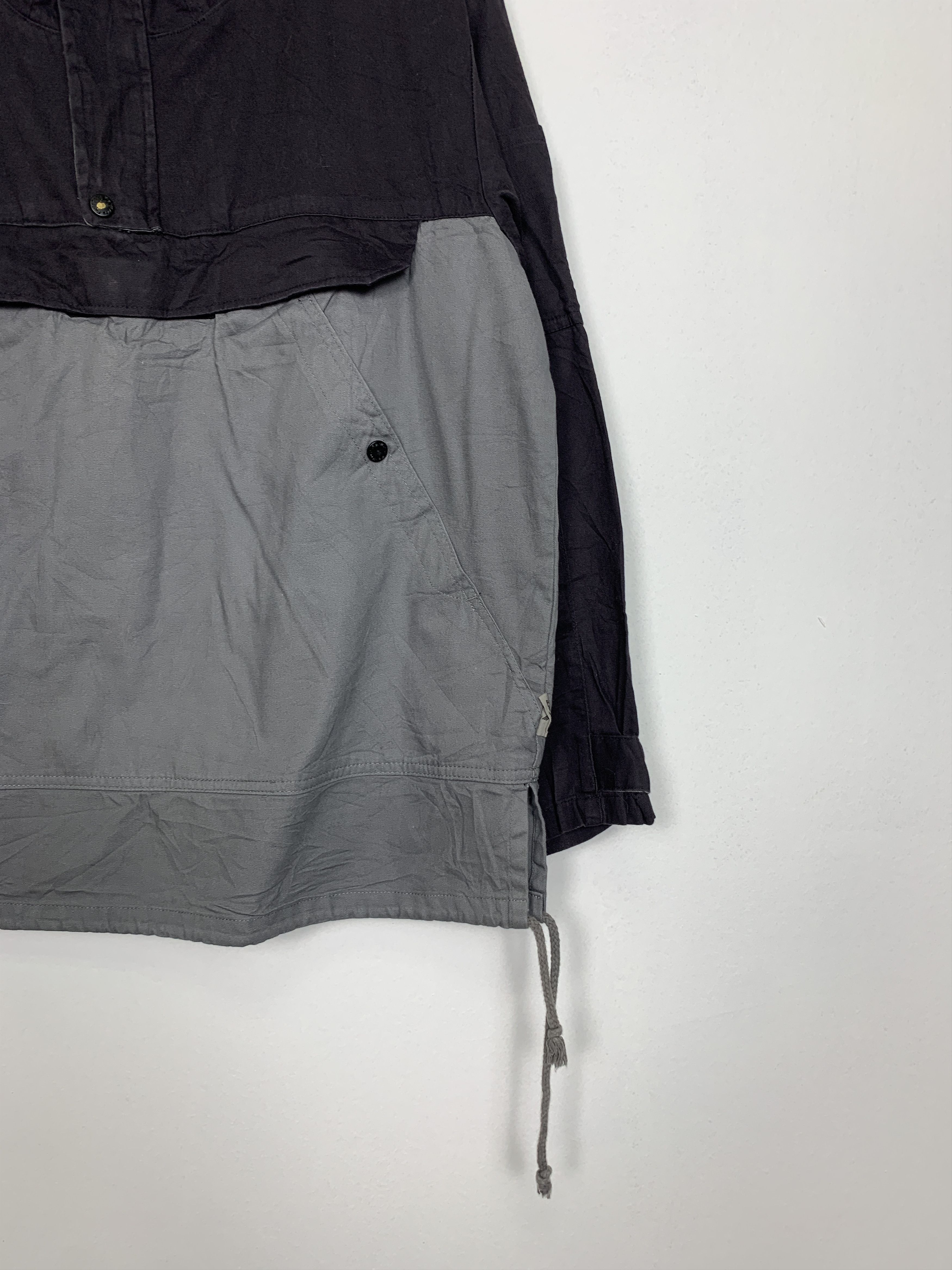 Japanese Brand Vintage JAPANESE BRAND Half Button Anorak Jacket J0758 Size US M / EU 48-50 / 2 - 3 Thumbnail