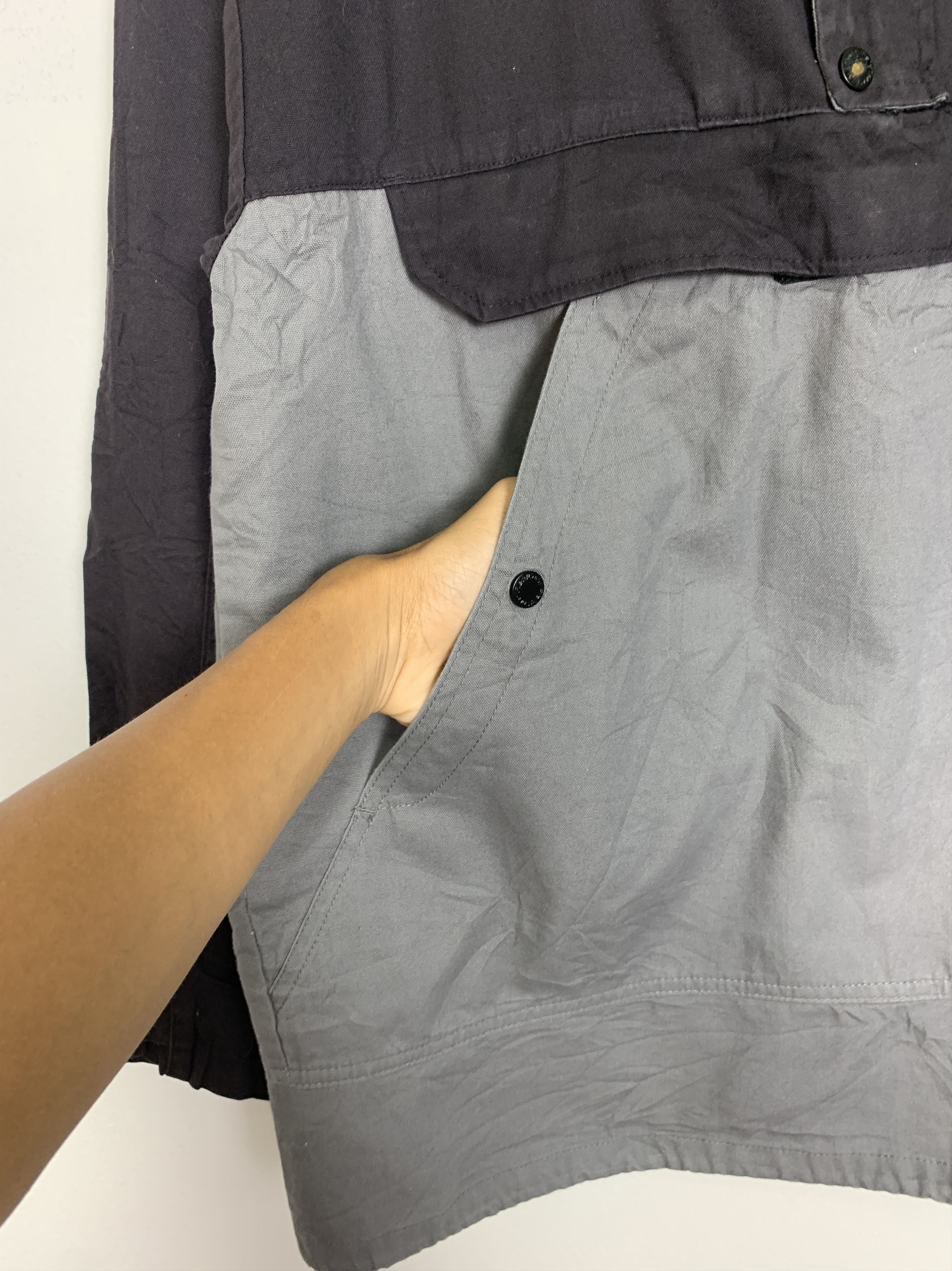 Japanese Brand Vintage JAPANESE BRAND Half Button Anorak Jacket J0758 Size US M / EU 48-50 / 2 - 5 Thumbnail