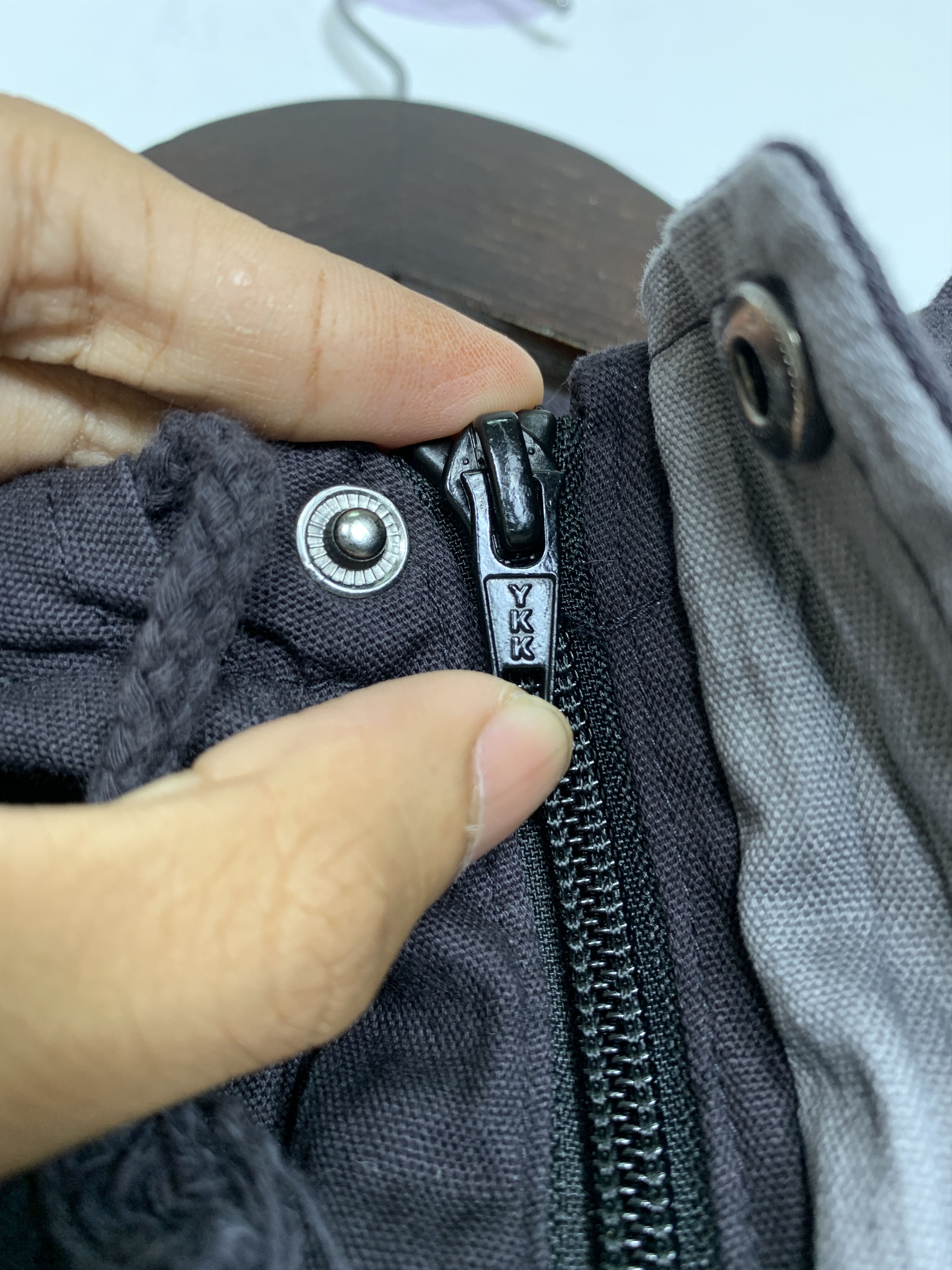 Japanese Brand Vintage JAPANESE BRAND Half Button Anorak Jacket J0758 Size US M / EU 48-50 / 2 - 8 Thumbnail