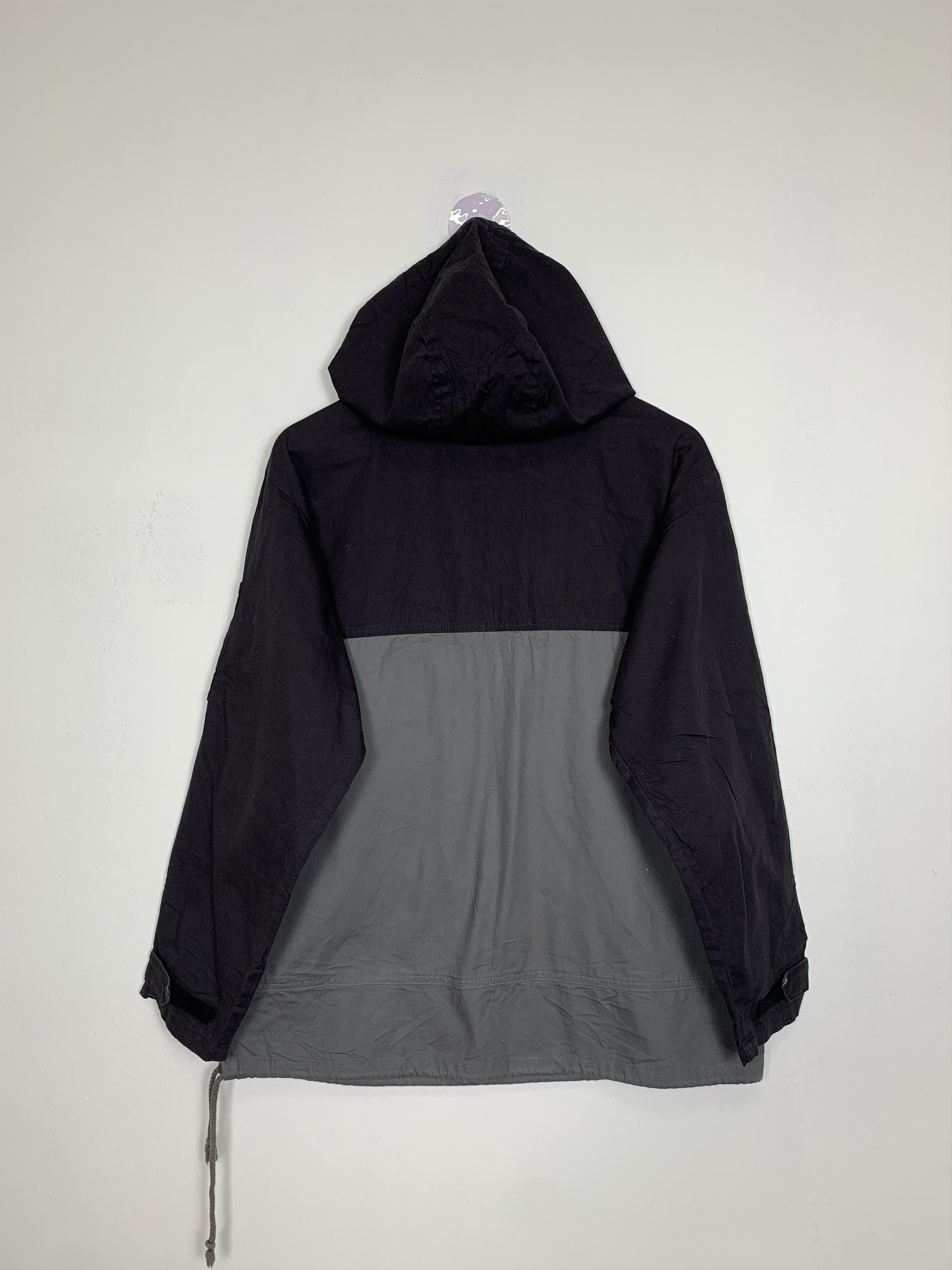 Japanese Brand Vintage JAPANESE BRAND Half Button Anorak Jacket J0758 Size US M / EU 48-50 / 2 - 15 Thumbnail