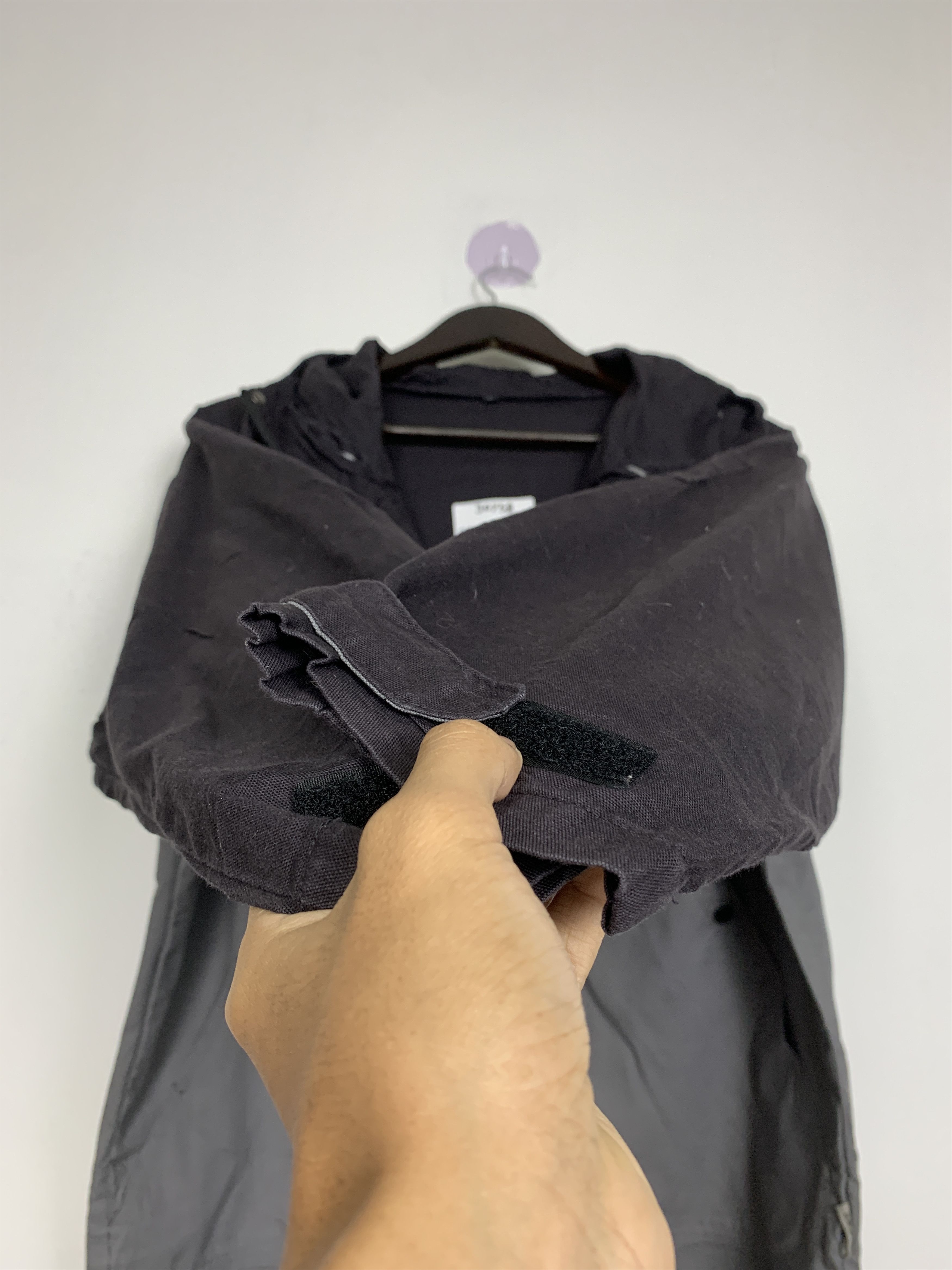Japanese Brand Vintage JAPANESE BRAND Half Button Anorak Jacket J0758 Size US M / EU 48-50 / 2 - 10 Thumbnail