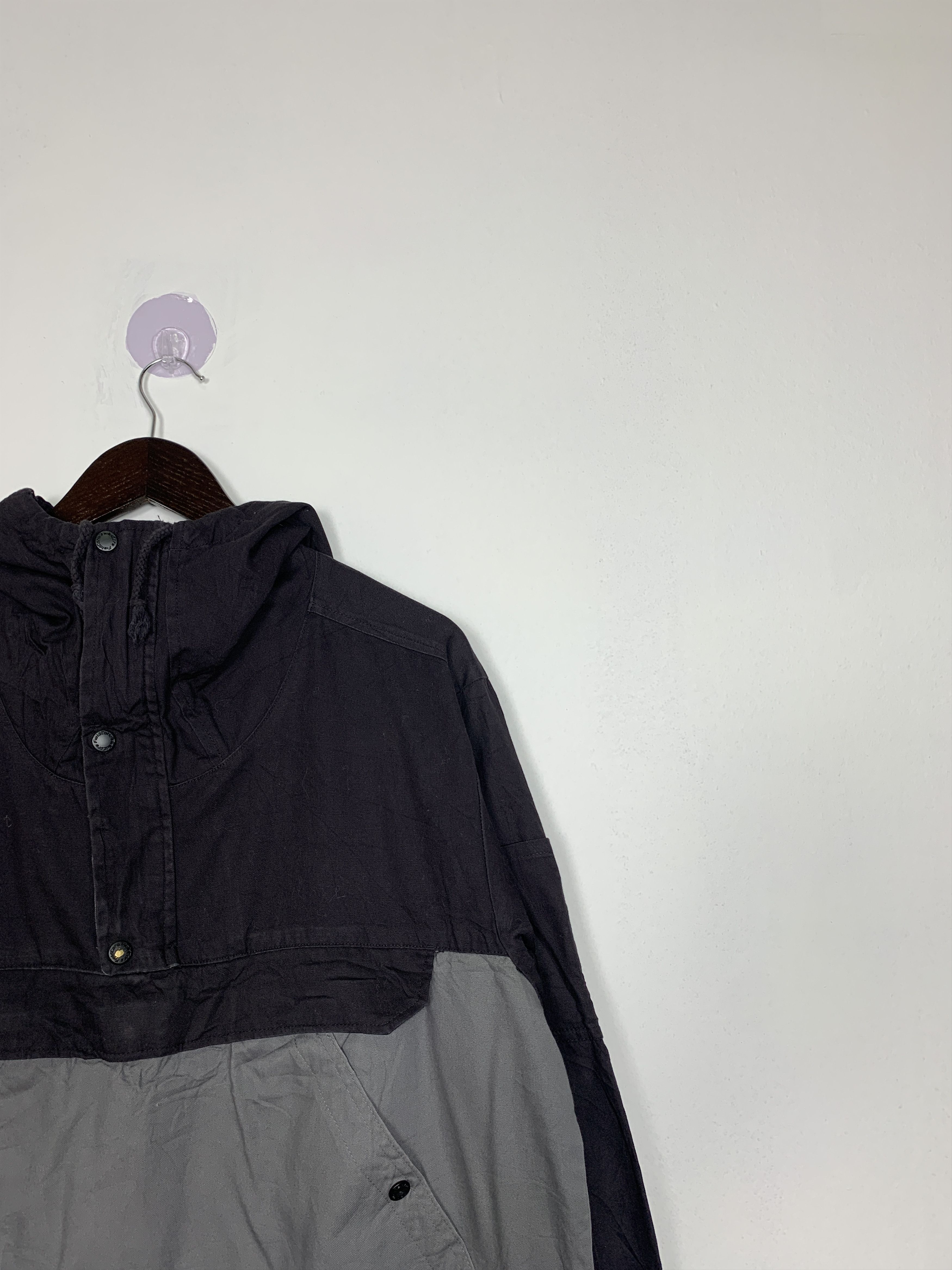 Japanese Brand Vintage JAPANESE BRAND Half Button Anorak Jacket J0758 Size US M / EU 48-50 / 2 - 2 Thumbnail