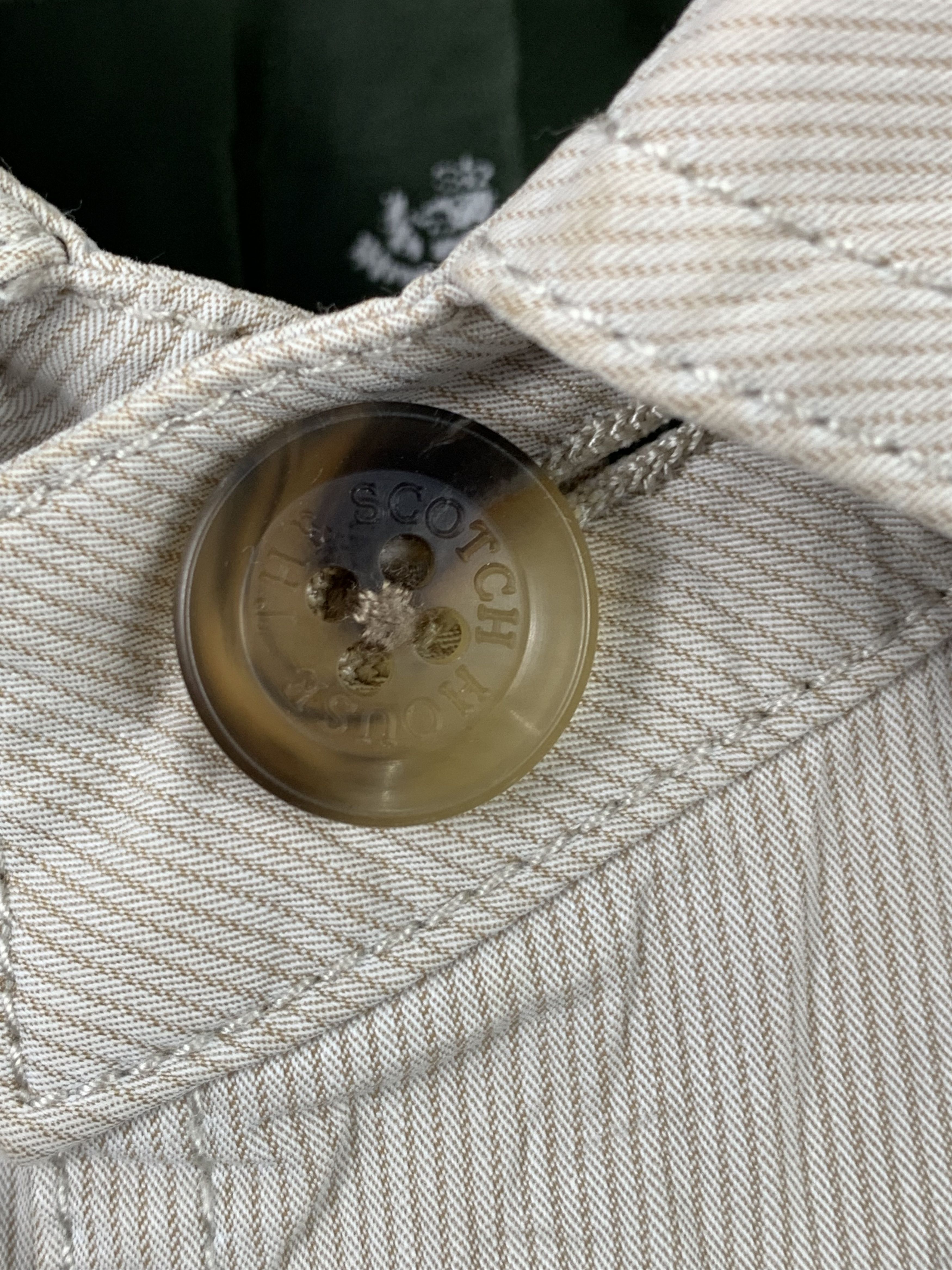 Unknown London Vintage THE SCOTCH HOUSE Checkered Lining Jacket J0438 Size US M / EU 48-50 / 2 - 6 Thumbnail
