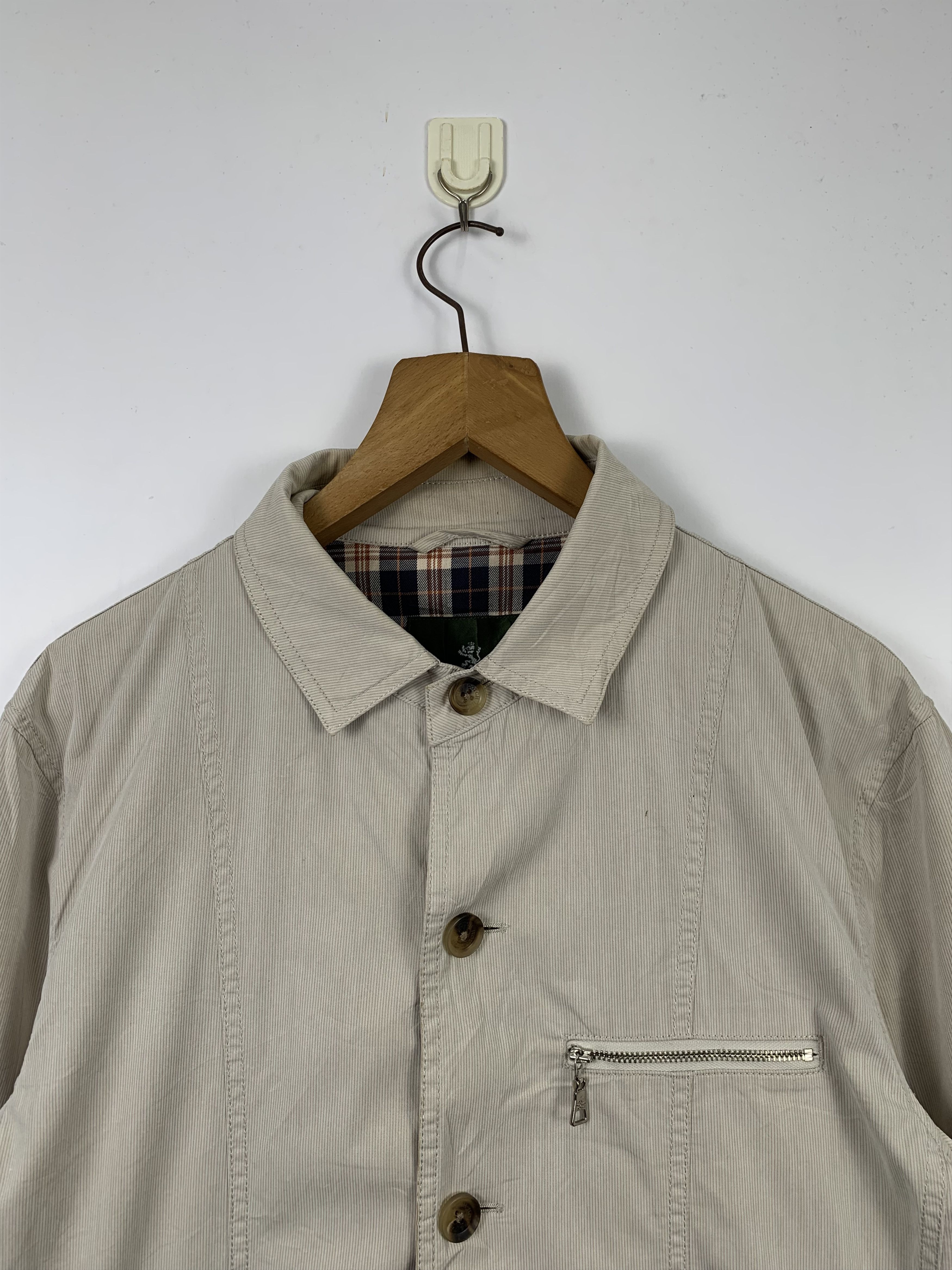 Unknown London Vintage THE SCOTCH HOUSE Checkered Lining Jacket J0438 Size US M / EU 48-50 / 2 - 2 Thumbnail