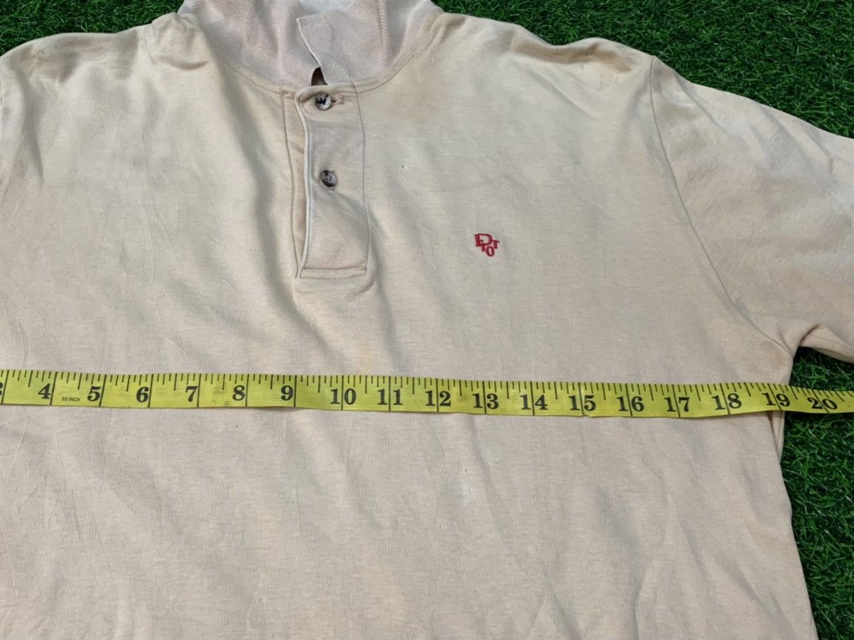 Christian Dior Monsieur Vintage Christian Dior Polo Tee Classic Size US M / EU 48-50 / 2 - 9 Thumbnail