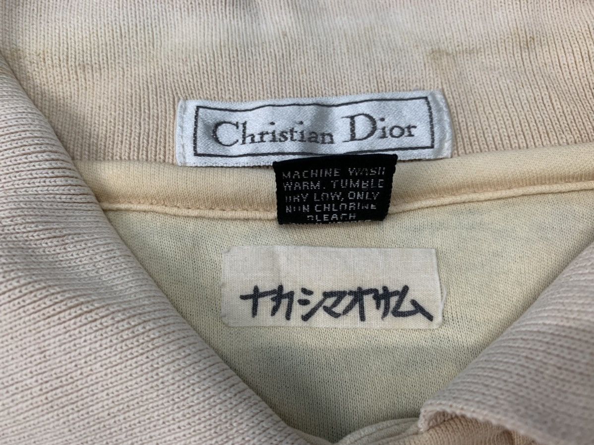 Christian Dior Monsieur Vintage Christian Dior Polo Tee Classic Size US M / EU 48-50 / 2 - 2 Thumbnail