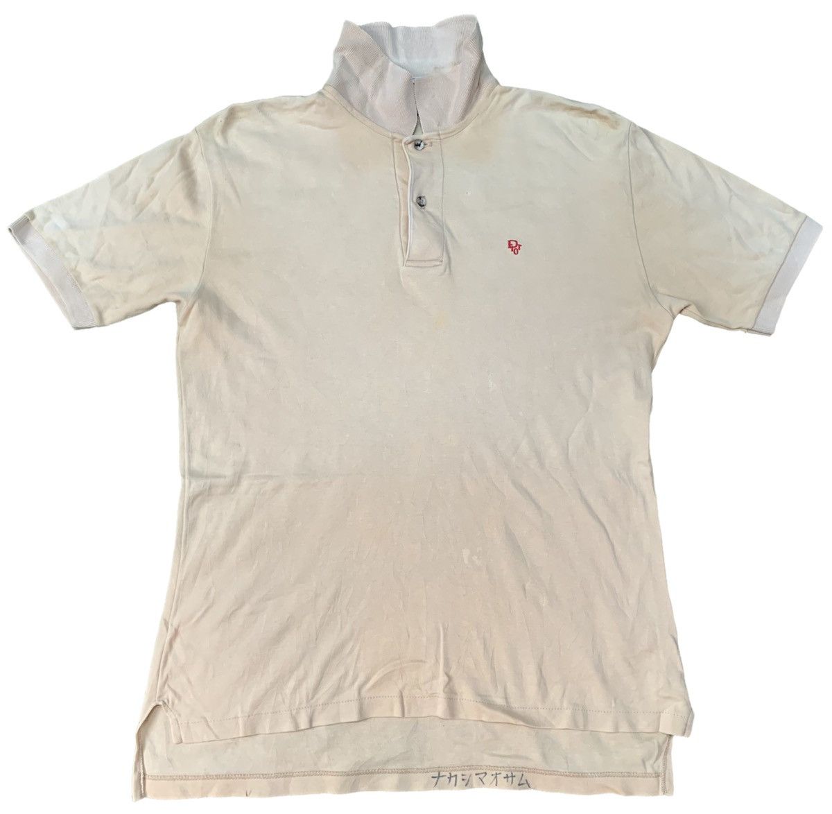 Christian Dior Monsieur Vintage Christian Dior Polo Tee Classic Size US M / EU 48-50 / 2 - 1 Thumbnail