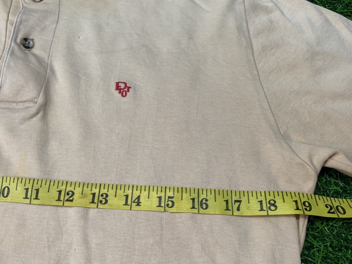 Christian Dior Monsieur Vintage Christian Dior Polo Tee Classic Size US M / EU 48-50 / 2 - 8 Thumbnail