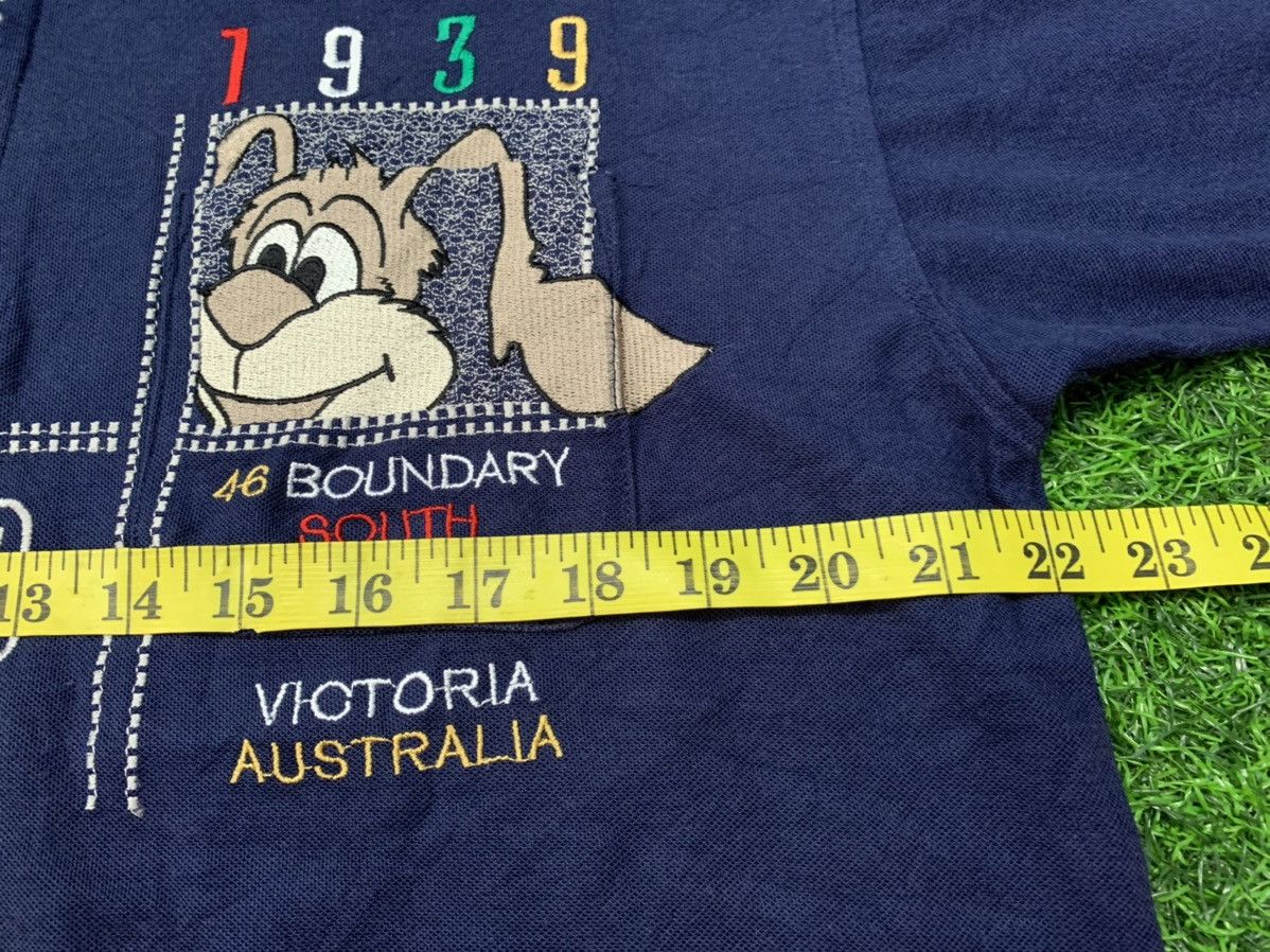 Vintage Vintage Australia Simpson Embroidery Logo Polo Tee Size US L / EU 52-54 / 3 - 7 Thumbnail
