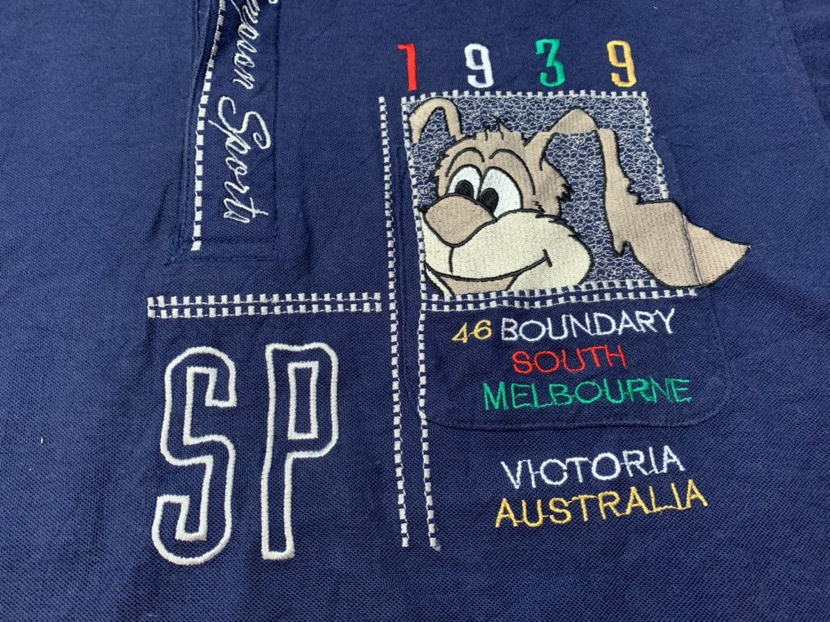 Vintage Vintage Australia Simpson Embroidery Logo Polo Tee Size US L / EU 52-54 / 3 - 2 Thumbnail