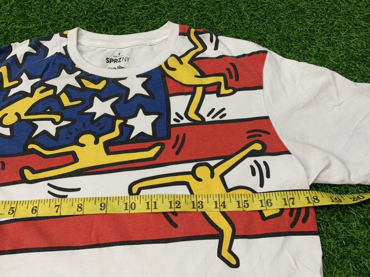 Keith Haring Keith Haring SPRZ NY M Dance Best Buddies Friend Pop Art Size S / US 4 / IT 40 - 7 Thumbnail
