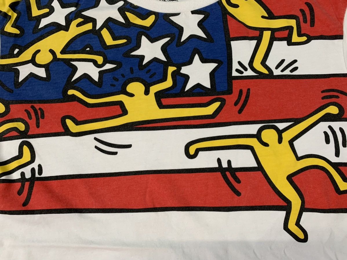 Keith Haring Keith Haring SPRZ NY M Dance Best Buddies Friend Pop Art Size S / US 4 / IT 40 - 2 Thumbnail