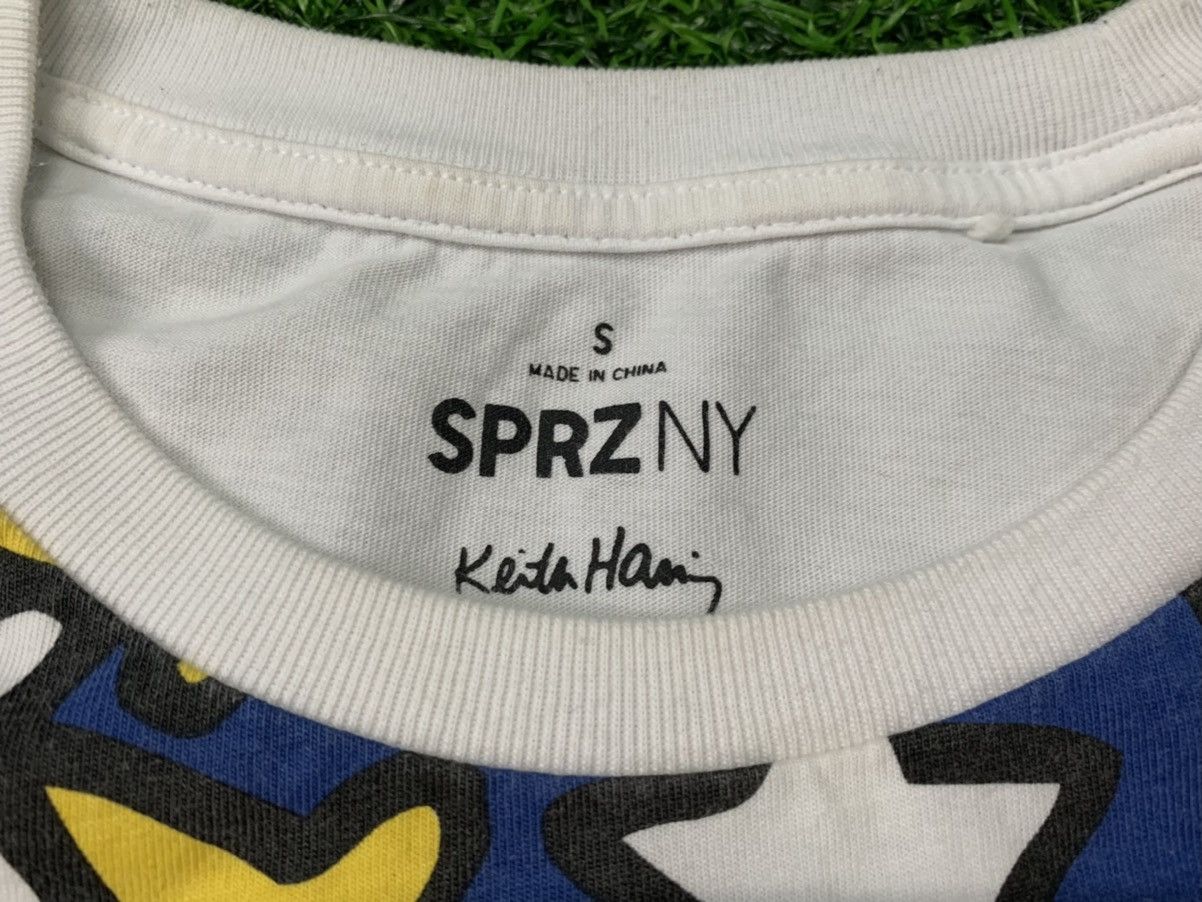 Keith Haring Keith Haring SPRZ NY M Dance Best Buddies Friend Pop Art Size S / US 4 / IT 40 - 3 Thumbnail