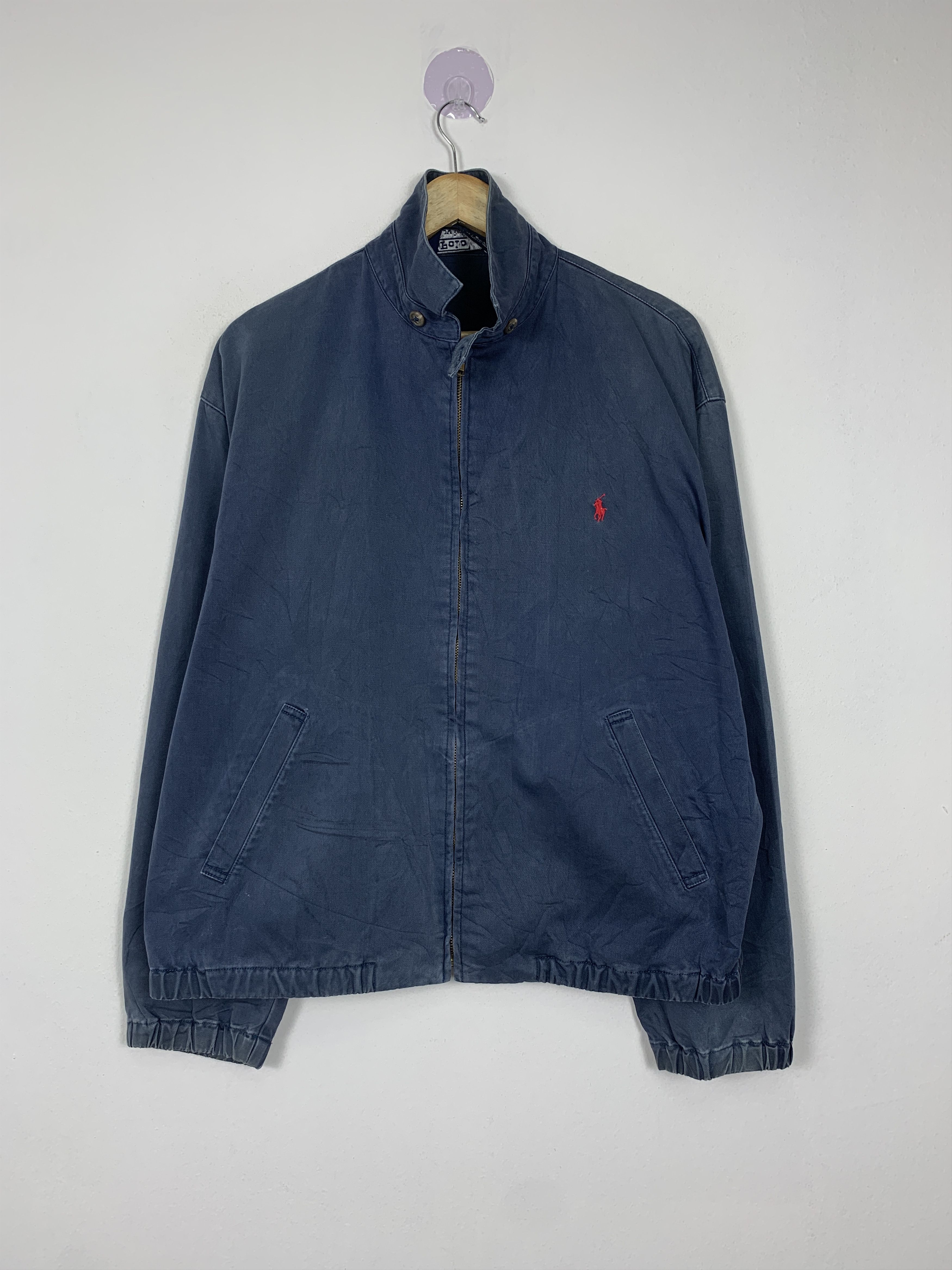 Polo Ralph Lauren Vintage Polo Ralph Lauren England Zip Up