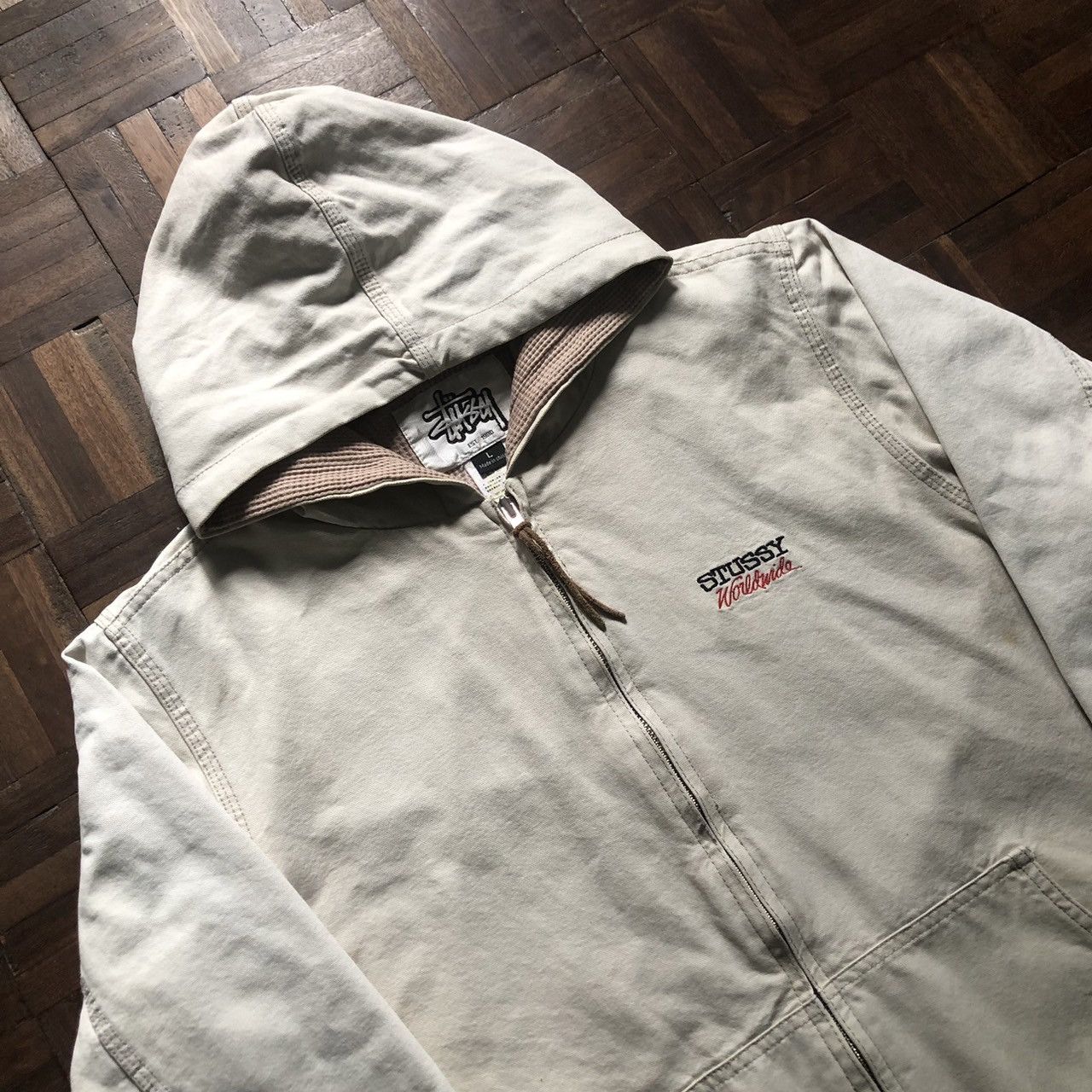 Stussy Stussy worldwide duck Parker | Grailed