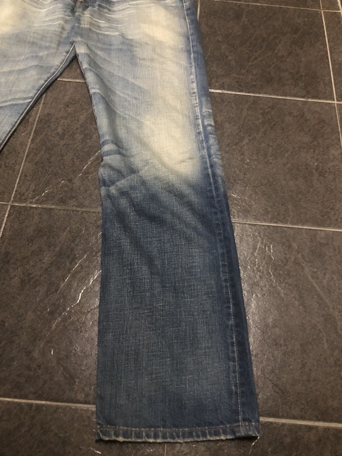 Levi's Vintage 90s Levis 501e Blue Faded Denim Size US 32 / EU 48 - 3 Thumbnail