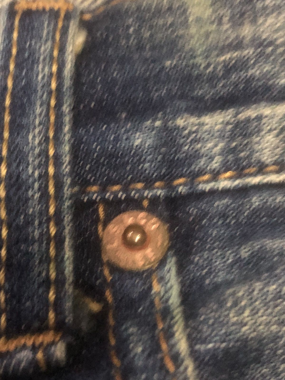 Levi's Vintage 90s Levis 501e Blue Faded Denim Size US 32 / EU 48 - 7 Thumbnail