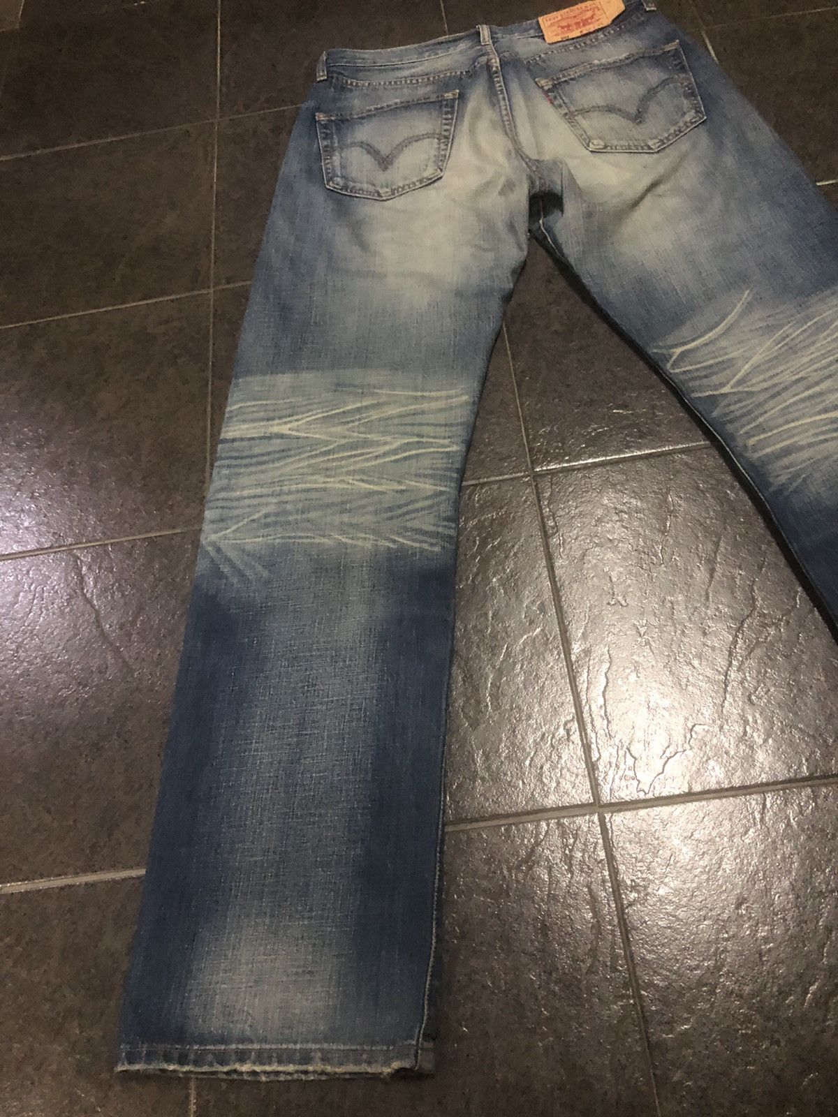 Levi's Vintage 90s Levis 501e Blue Faded Denim Size US 32 / EU 48 - 12 Thumbnail