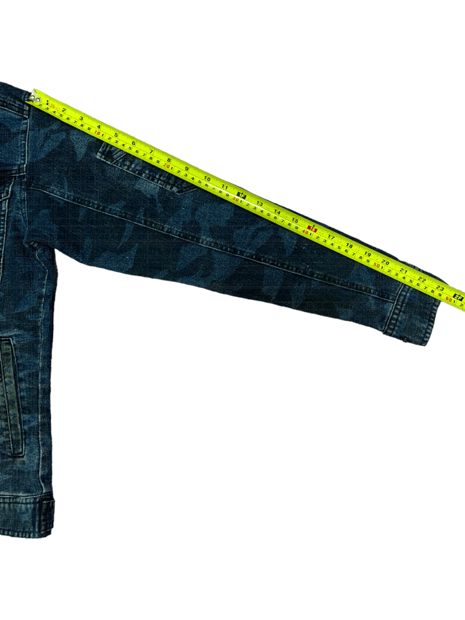 Japanese Brand Vintage Japanese Camouflage Army Style Denim Jacket Size US M / EU 48-50 / 2 - 15 Thumbnail