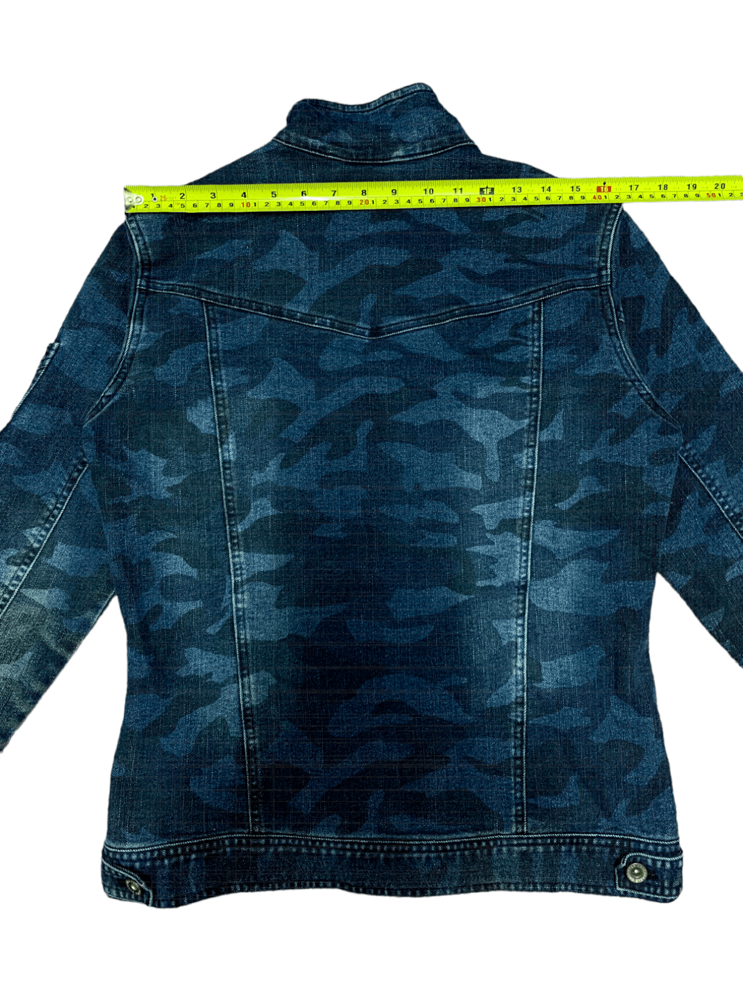Japanese Brand Vintage Japanese Camouflage Army Style Denim Jacket Size US M / EU 48-50 / 2 - 16 Thumbnail