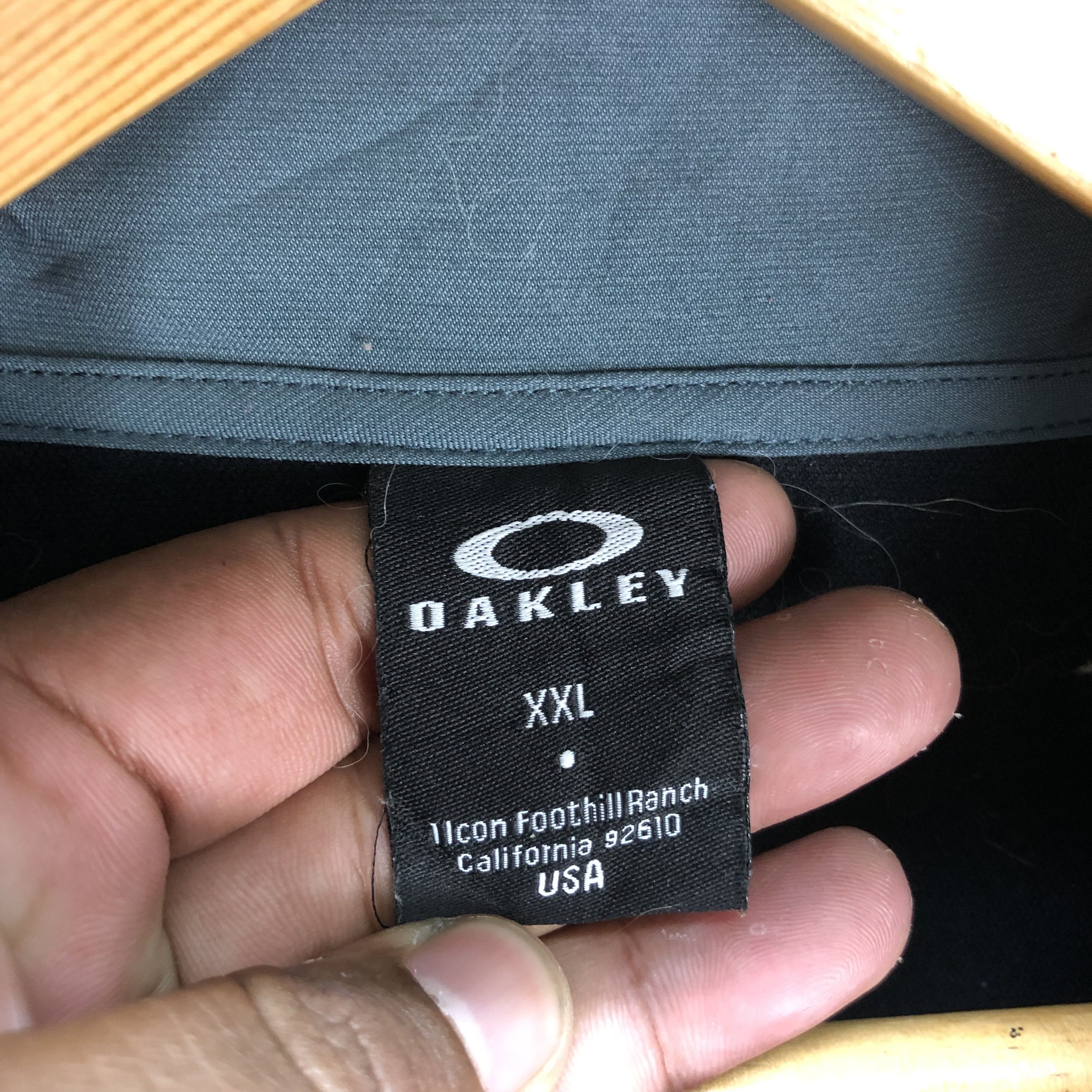 Oakley OAKLEY Hooded Light Jacket #4954-29 Size US XXL / EU 58 / 5 - 8 Thumbnail