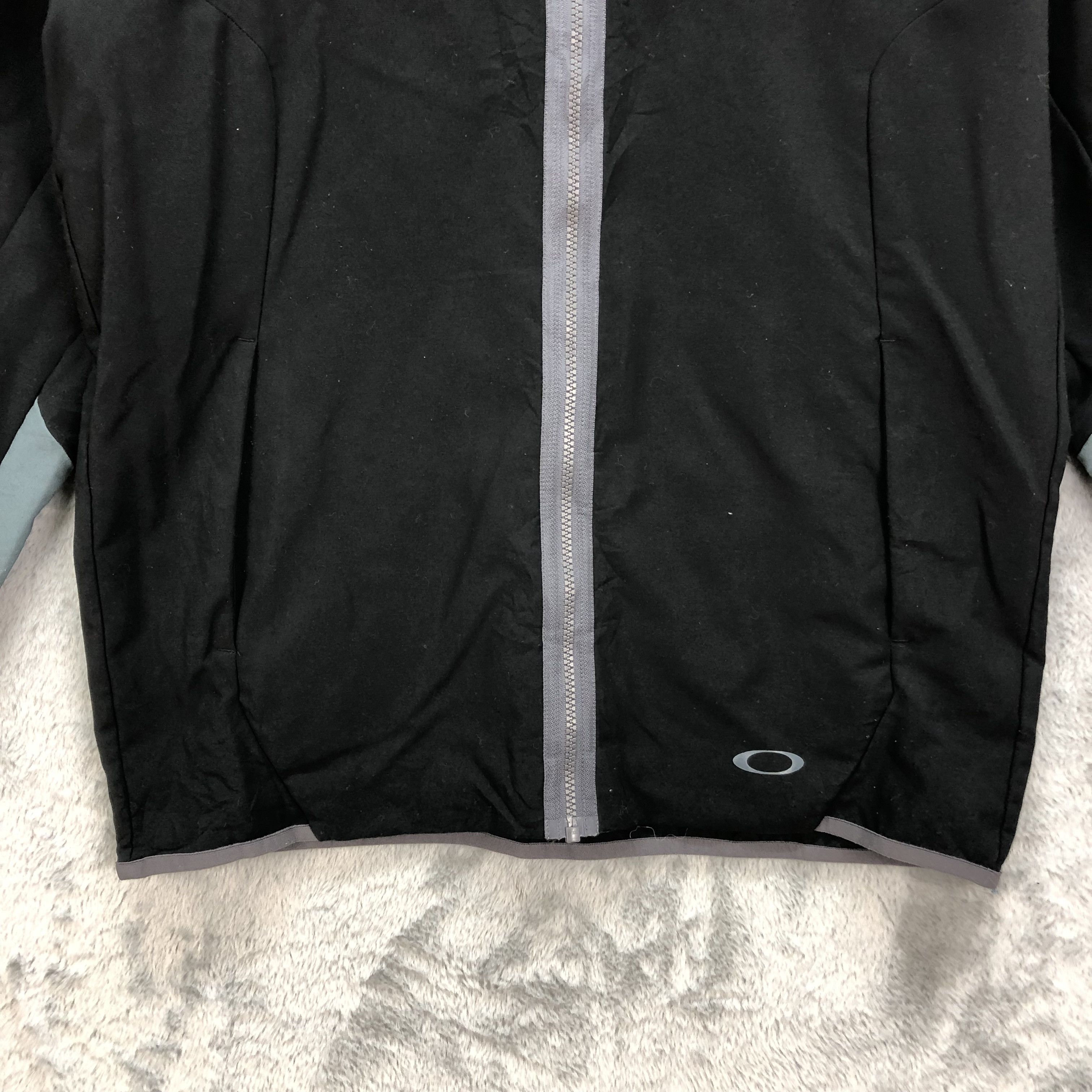 Oakley OAKLEY Hooded Light Jacket #4954-29 Size US XXL / EU 58 / 5 - 4 Thumbnail