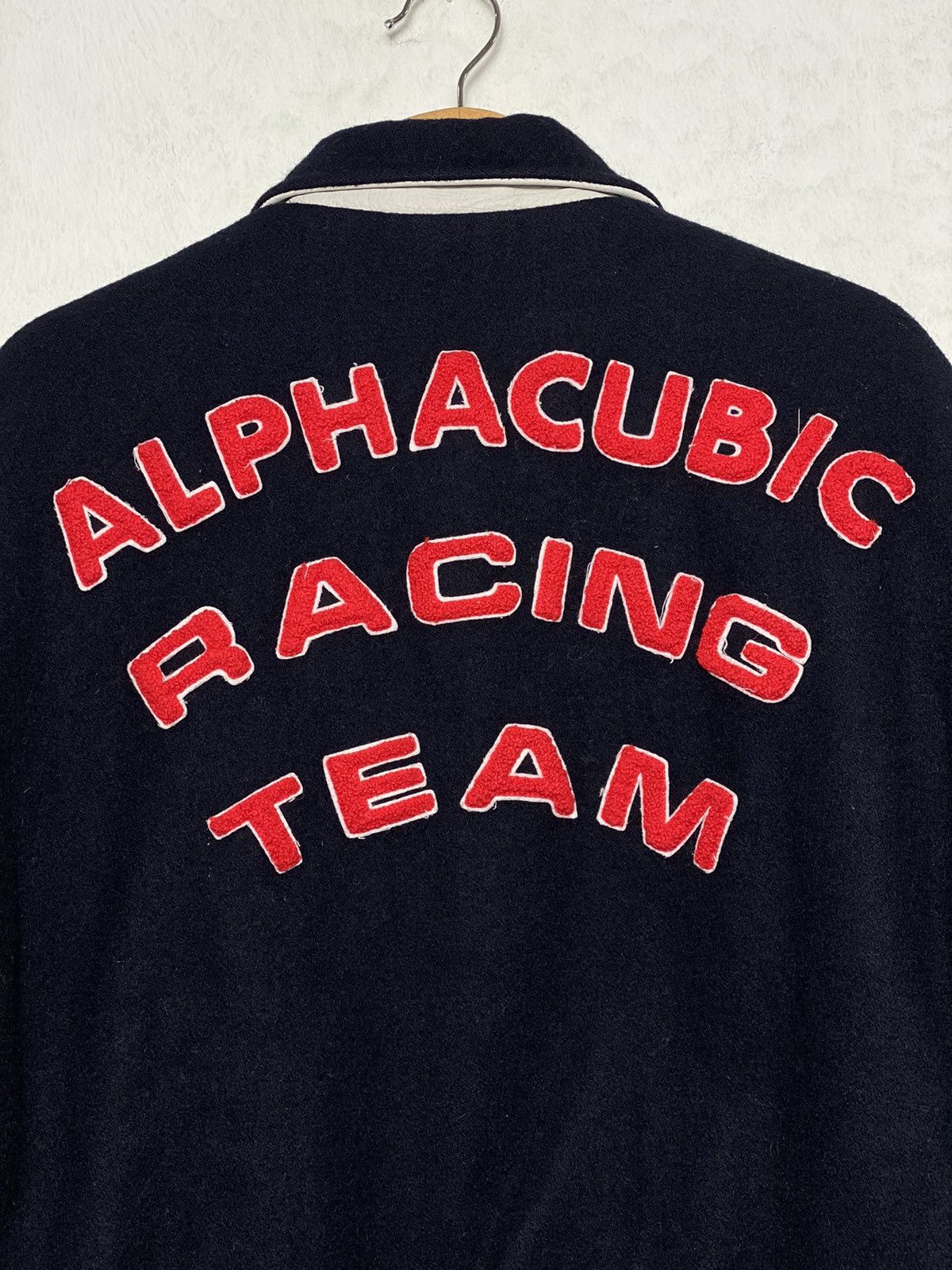 Sports Specialties × Vintage Vintage Alpha Cubic Racing Varsity / Mugen Nismo TRD Subaru Size US M / EU 48-50 / 2 - 3 Thumbnail