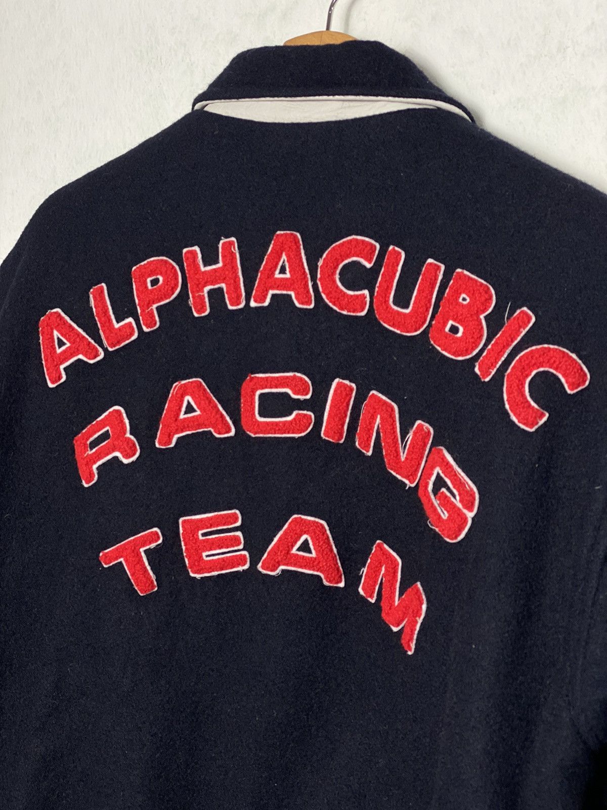 Sports Specialties × Vintage Vintage Alpha Cubic Racing Varsity / Mugen Nismo TRD Subaru Size US M / EU 48-50 / 2 - 4 Thumbnail