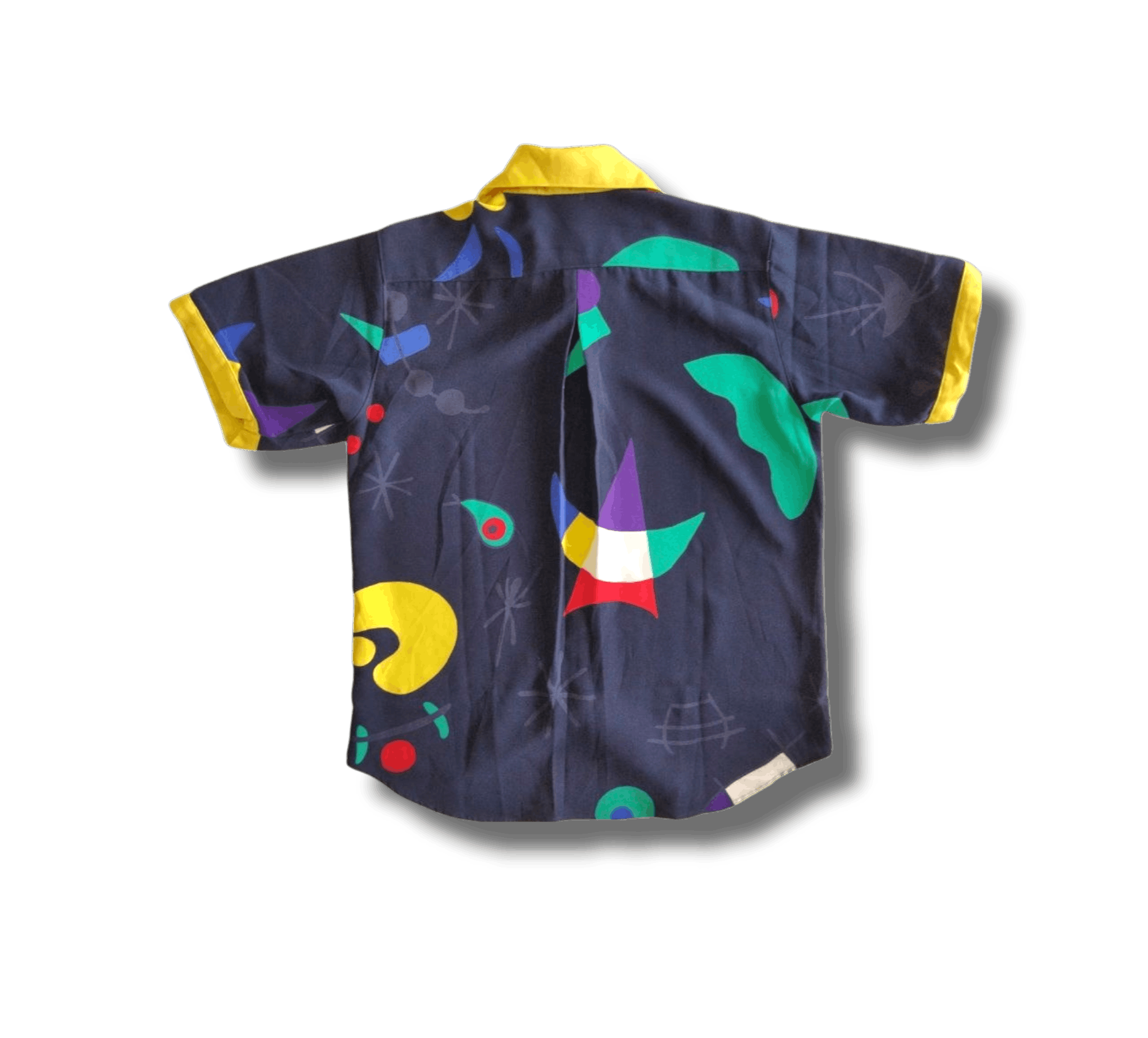 Kansai Yamamoto Vintage Kansai Japan Shirt - Size M Size US M / EU 48-50 / 2 - 2 Thumbnail