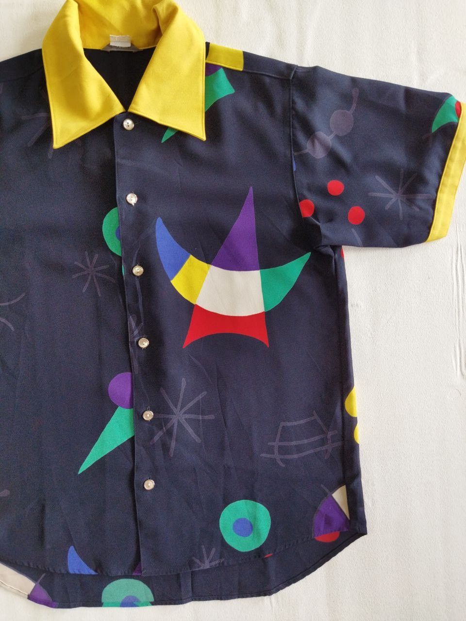 Kansai Yamamoto Vintage Kansai Japan Shirt - Size M Size US M / EU 48-50 / 2 - 4 Thumbnail