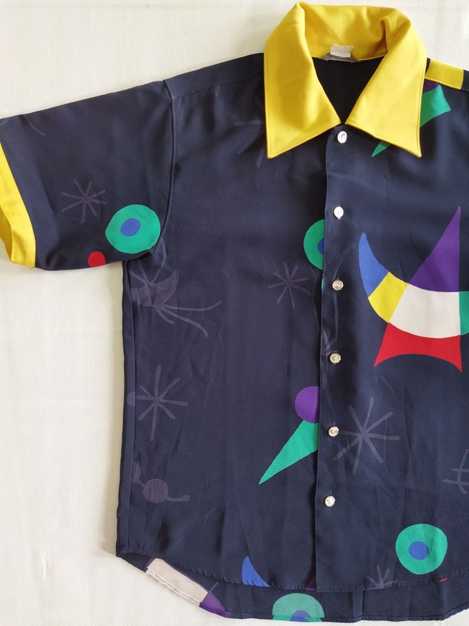 Kansai Yamamoto Vintage Kansai Japan Shirt - Size M Size US M / EU 48-50 / 2 - 3 Thumbnail