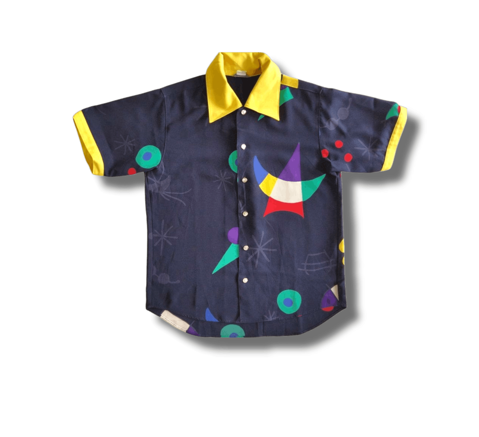 image of Kansai Yamamoto vintage Kansai Japan Shirt in Mix, Men's (Size Medium)