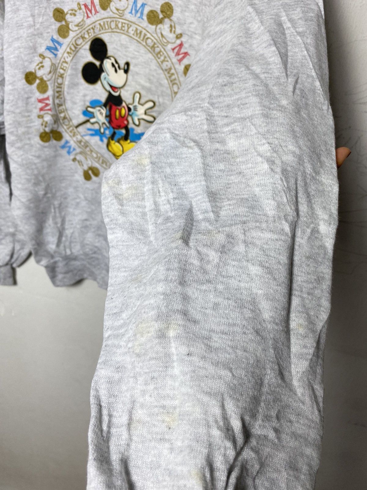 Disney × Mickey Mouse × Vintage Vintage Mickey Mouse Crewneck Size US M / EU 48-50 / 2 - 7 Thumbnail