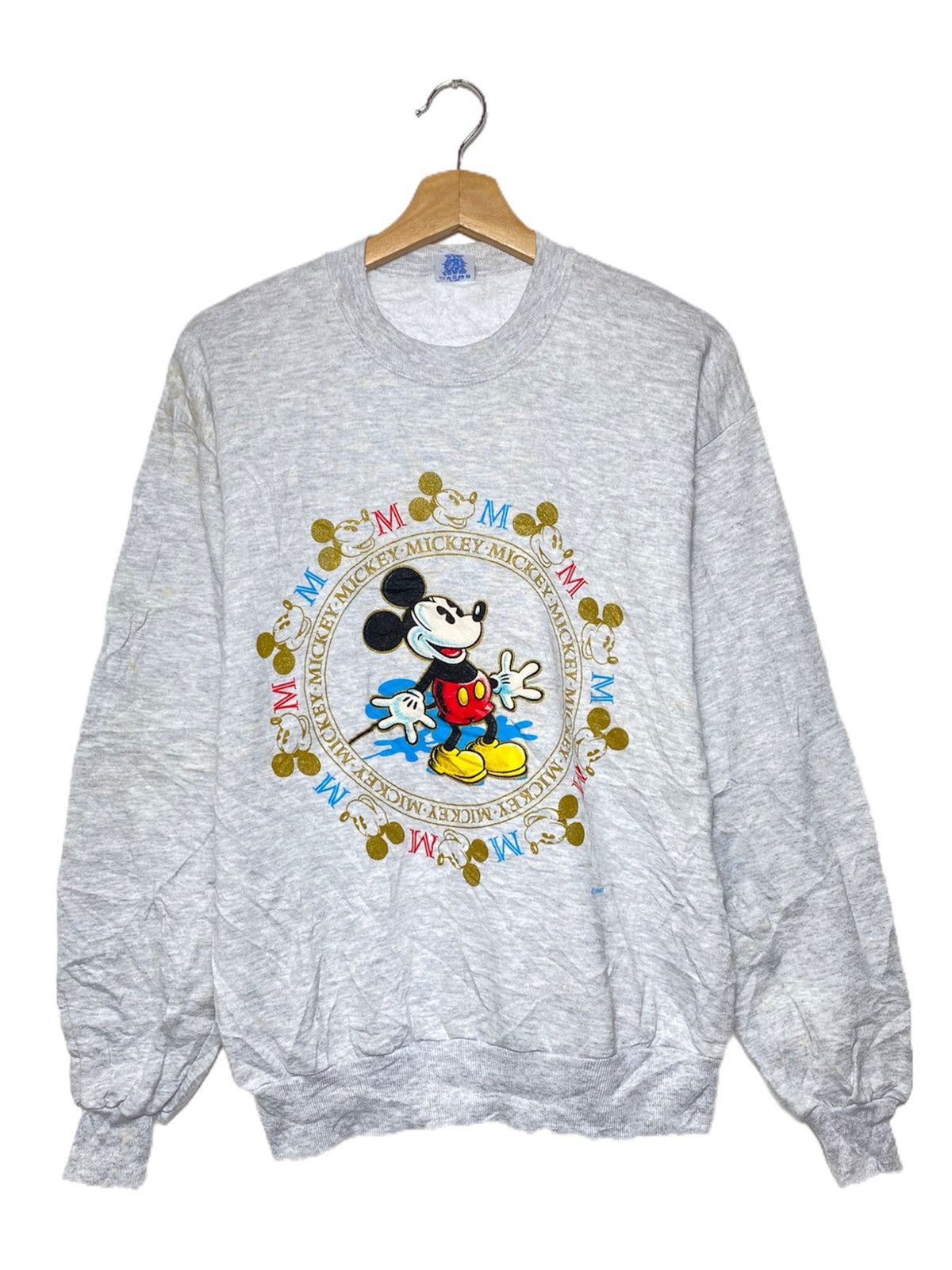 Disney × Mickey Mouse × Vintage Vintage Mickey Mouse Crewneck Size US M / EU 48-50 / 2 - 1 Thumbnail